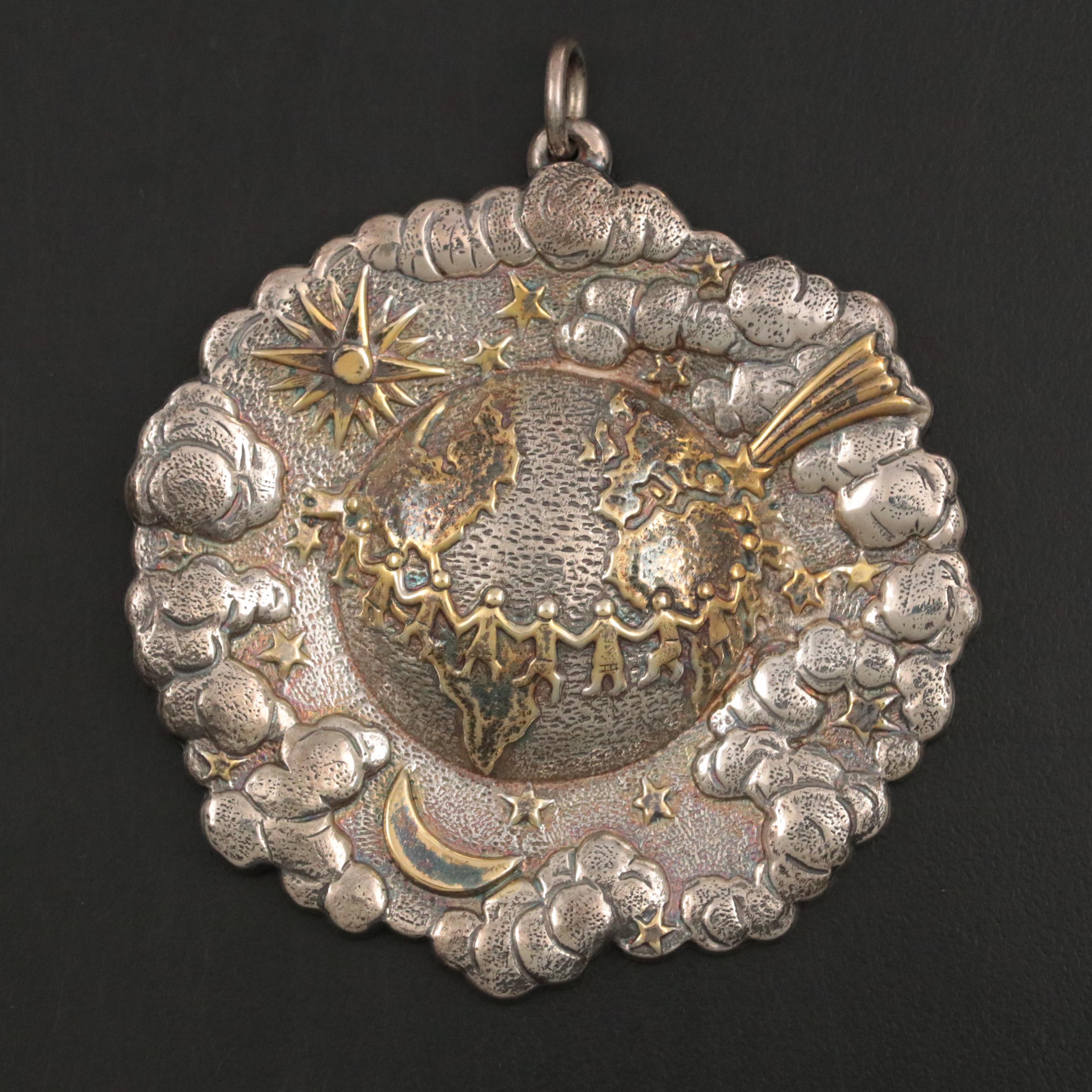 Buccellati Limited Edition Sterling Silver Ornament