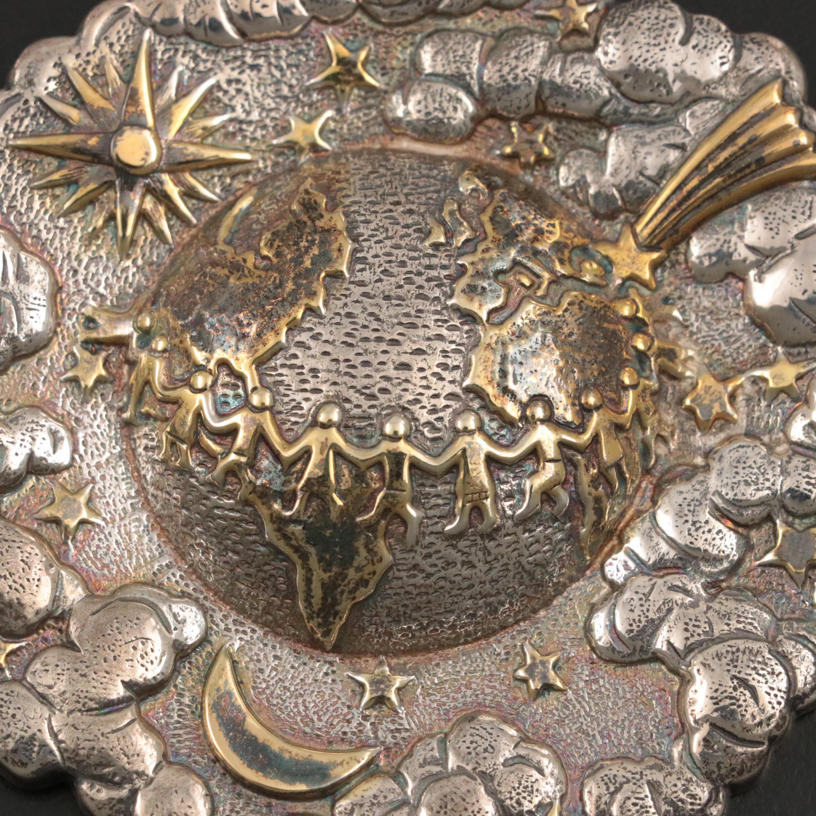 Buccellati Limited Edition Sterling Silver Ornament