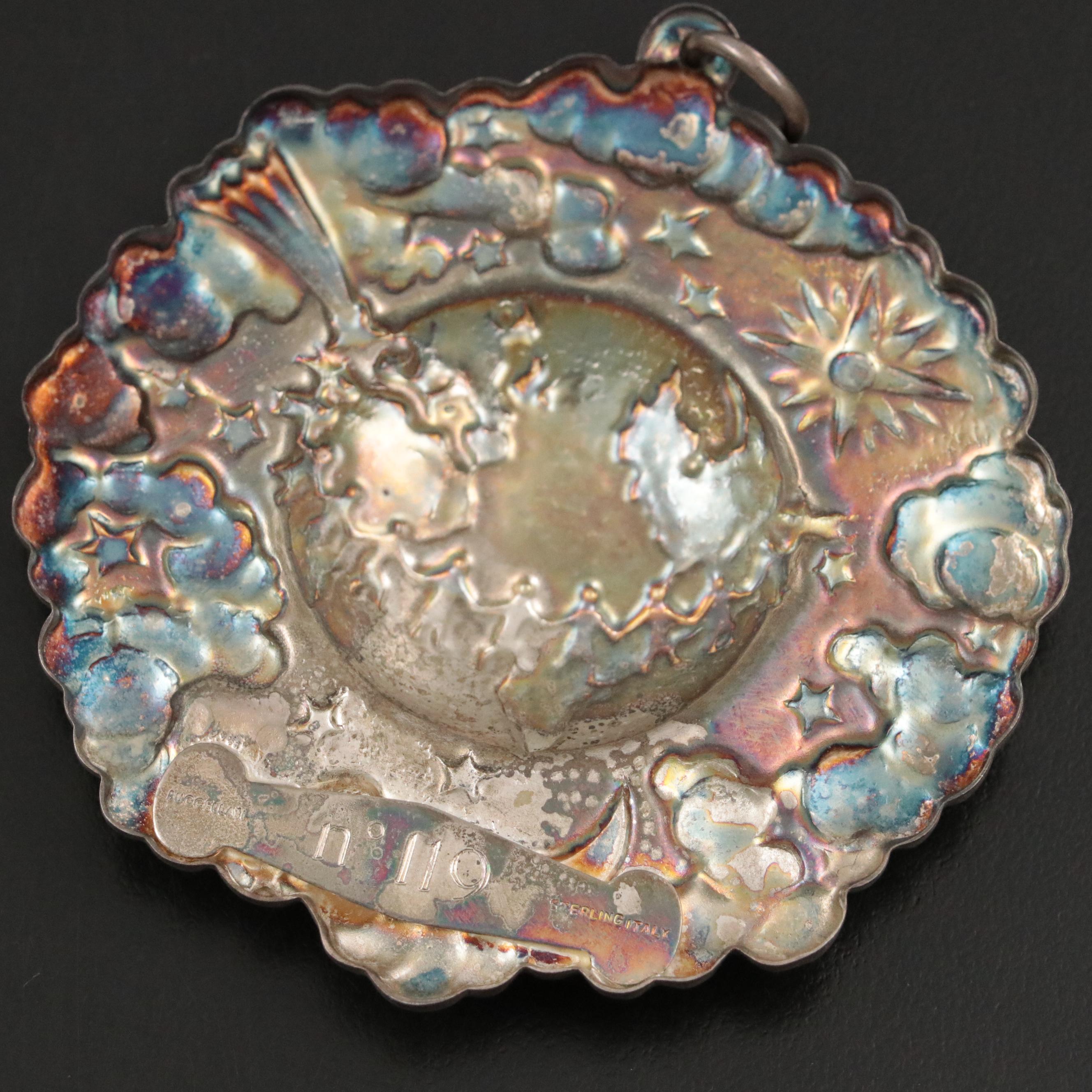 Buccellati Limited Edition Sterling Silver Ornament