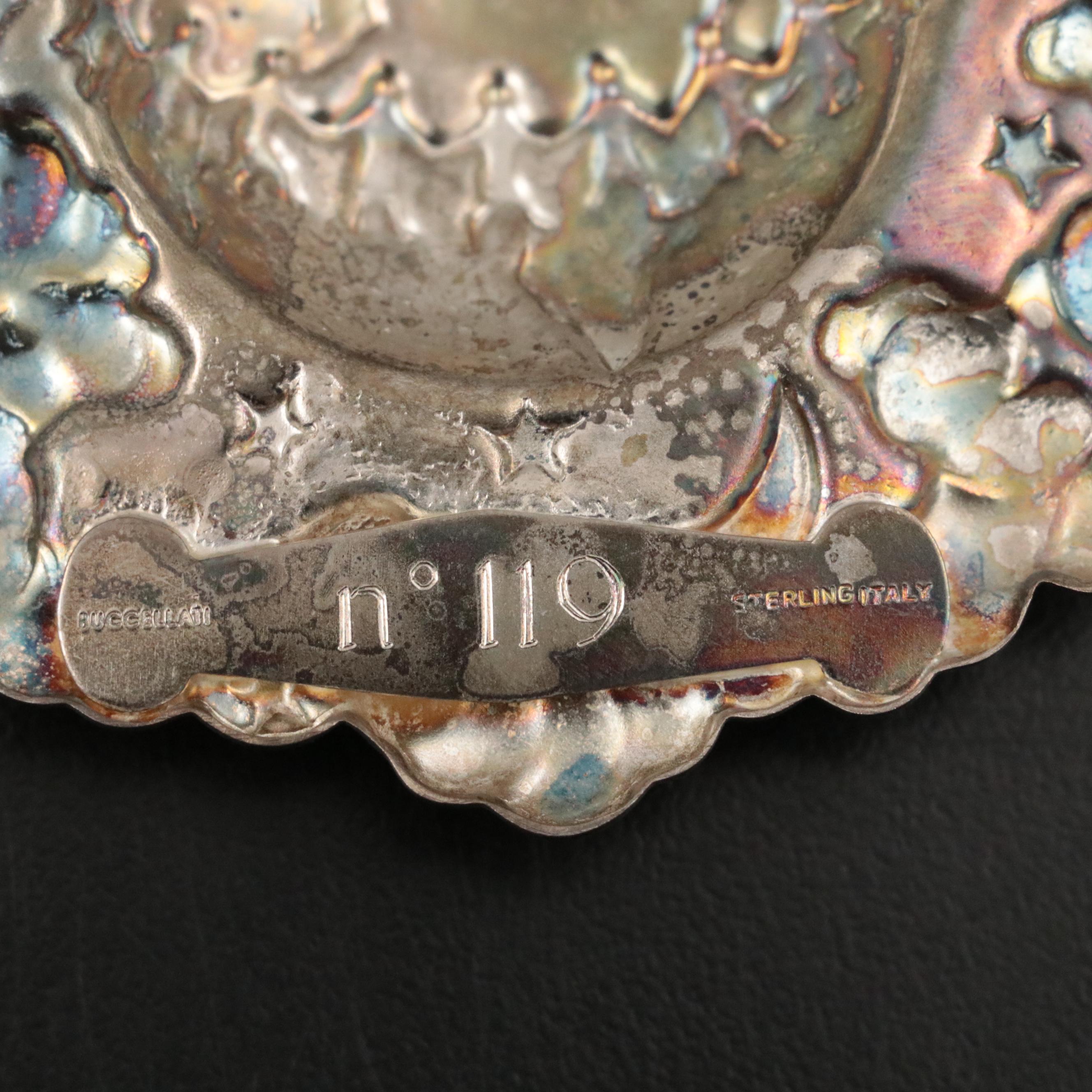 Buccellati Limited Edition Sterling Silver Ornament