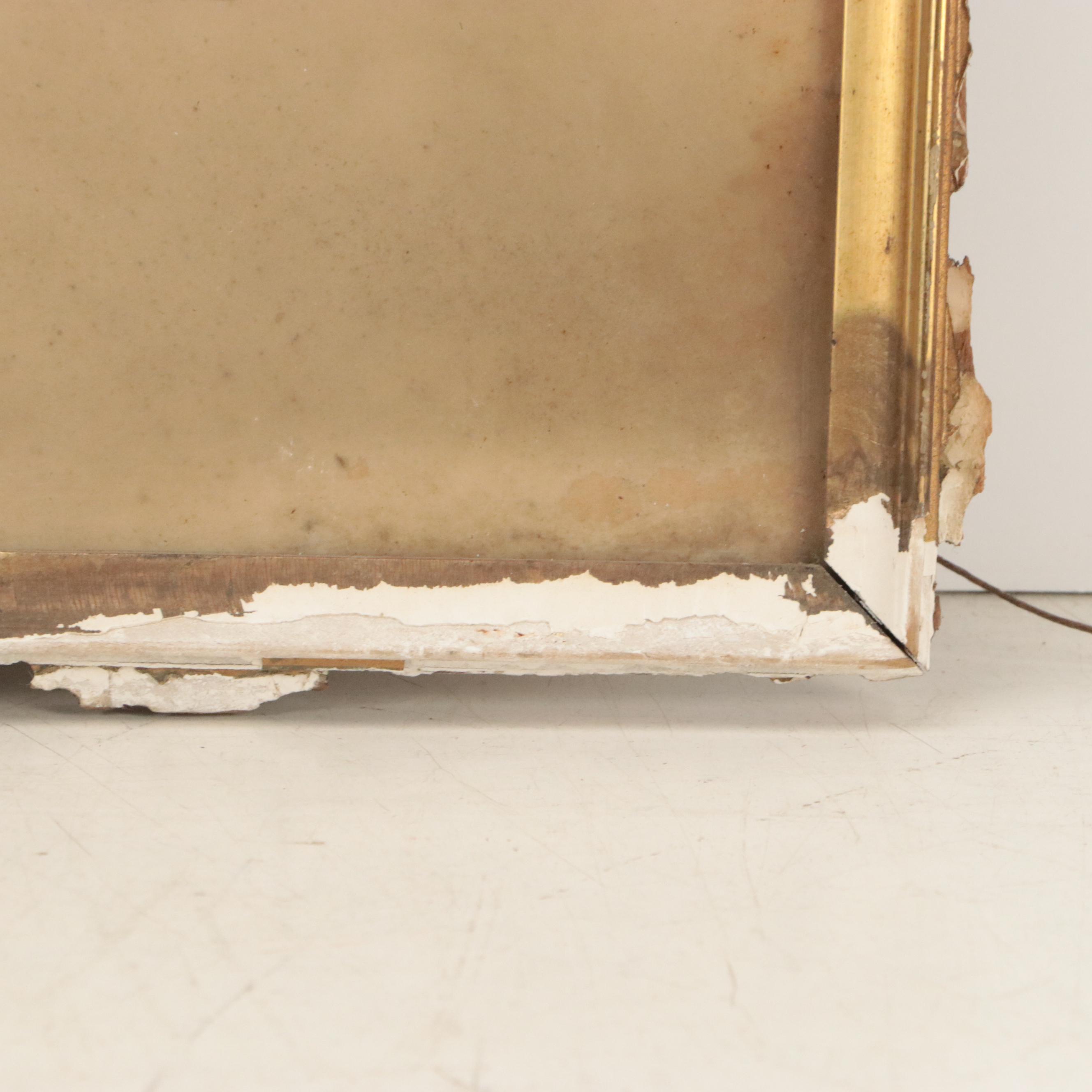 Forest Landscape Watercolor Painting