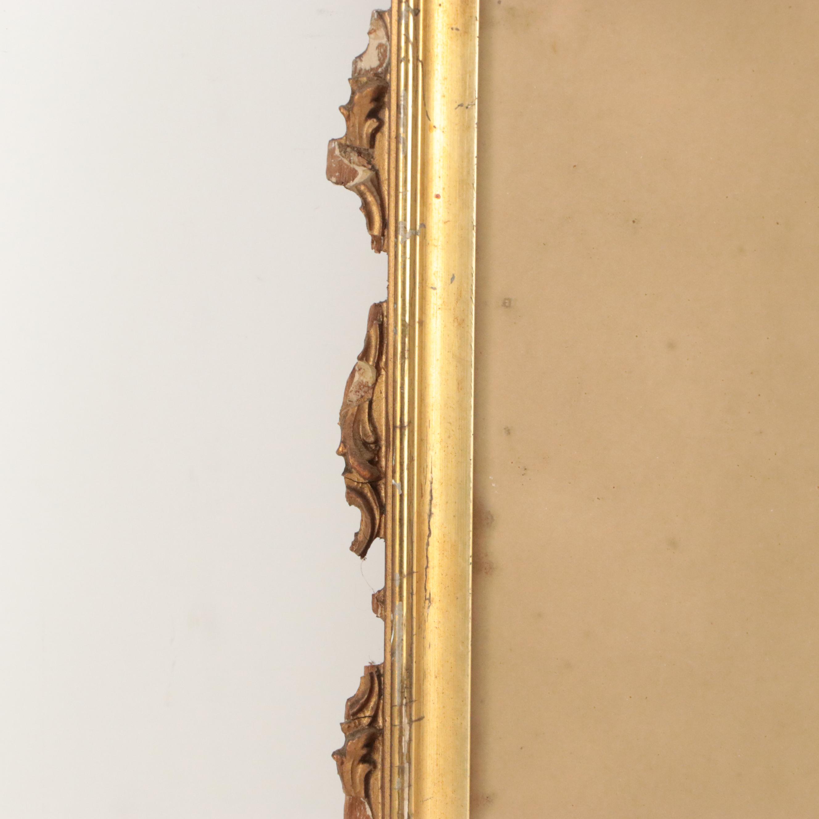 Forest Landscape Watercolor Painting