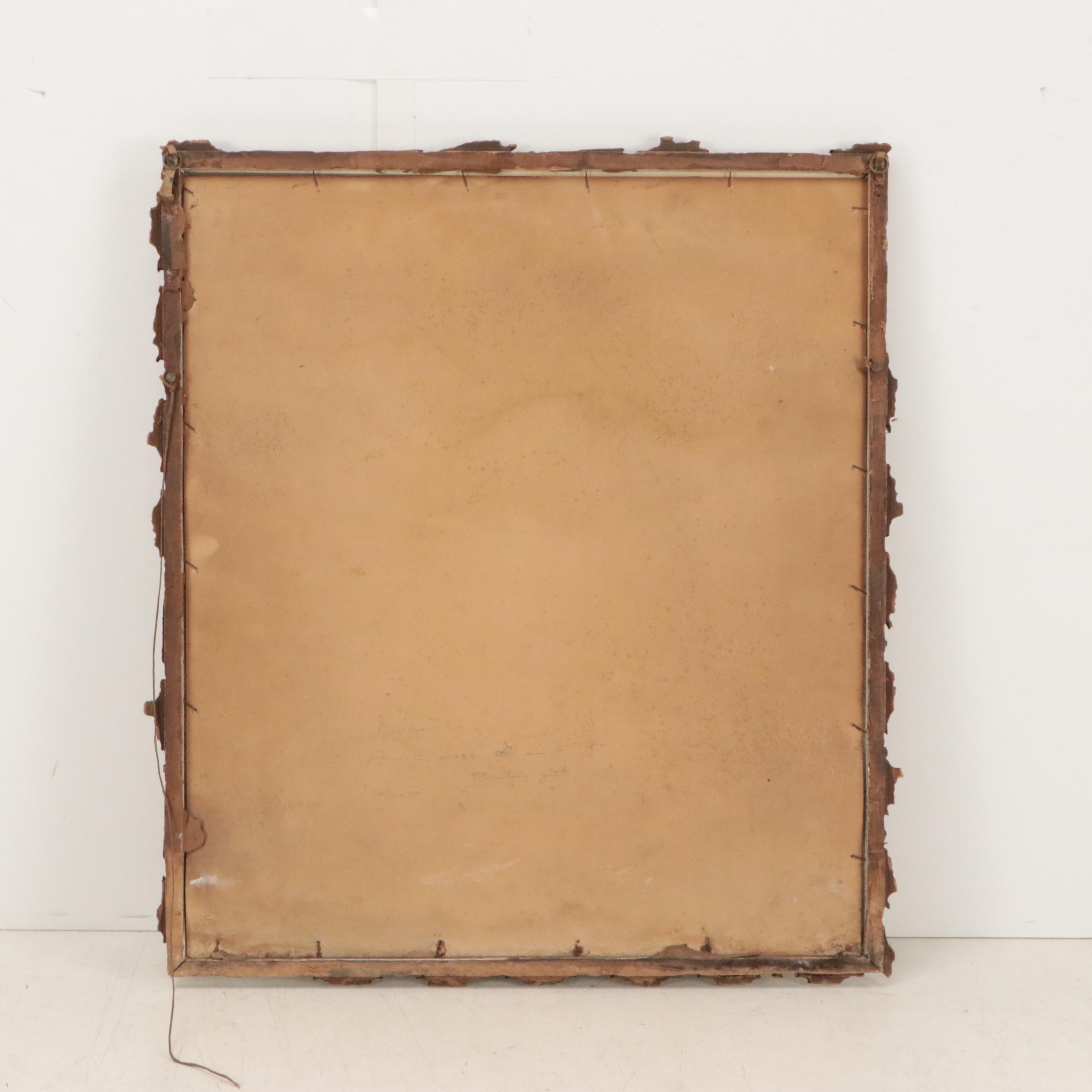 Forest Landscape Watercolor Painting