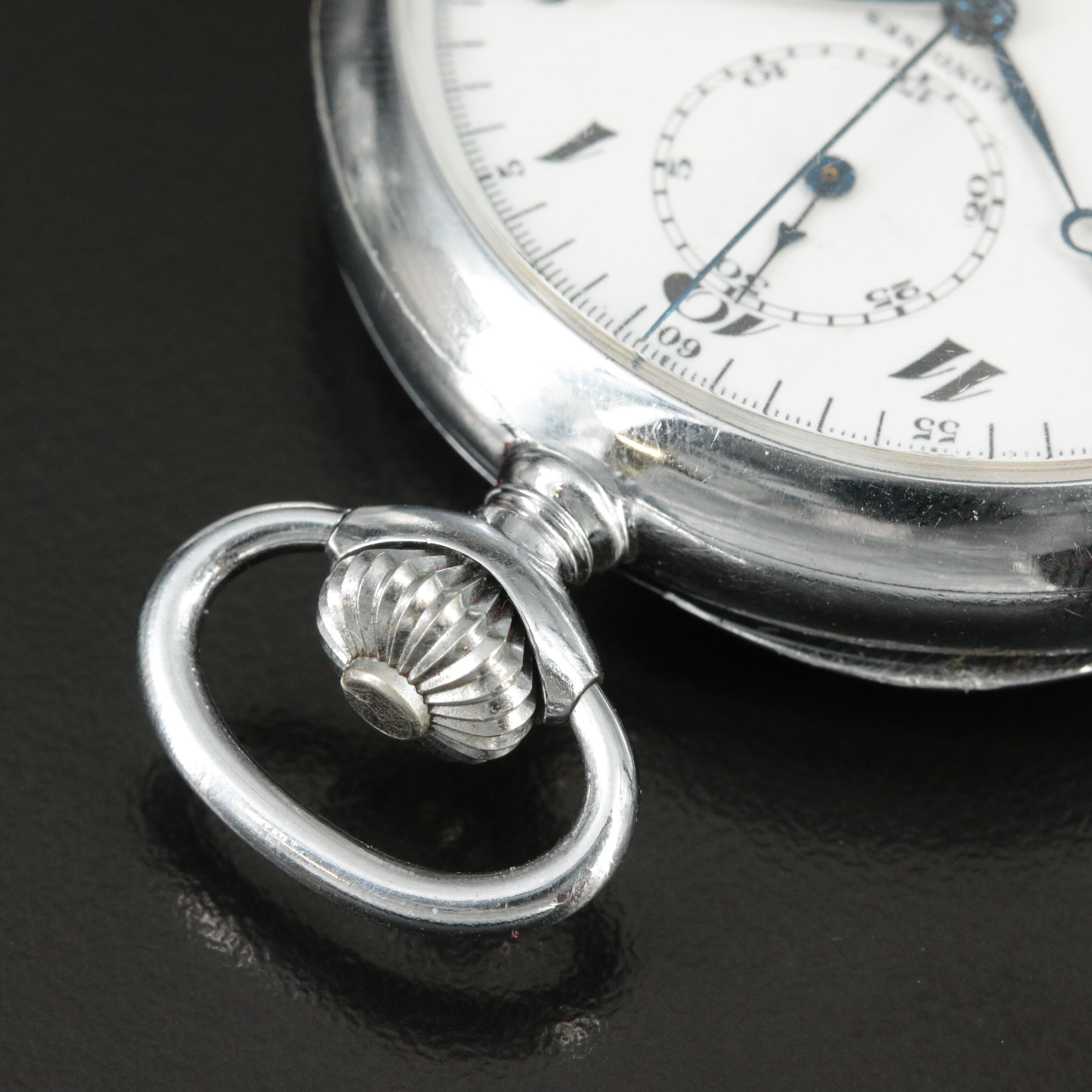 1941 Longines Open Face Pocket Watch
