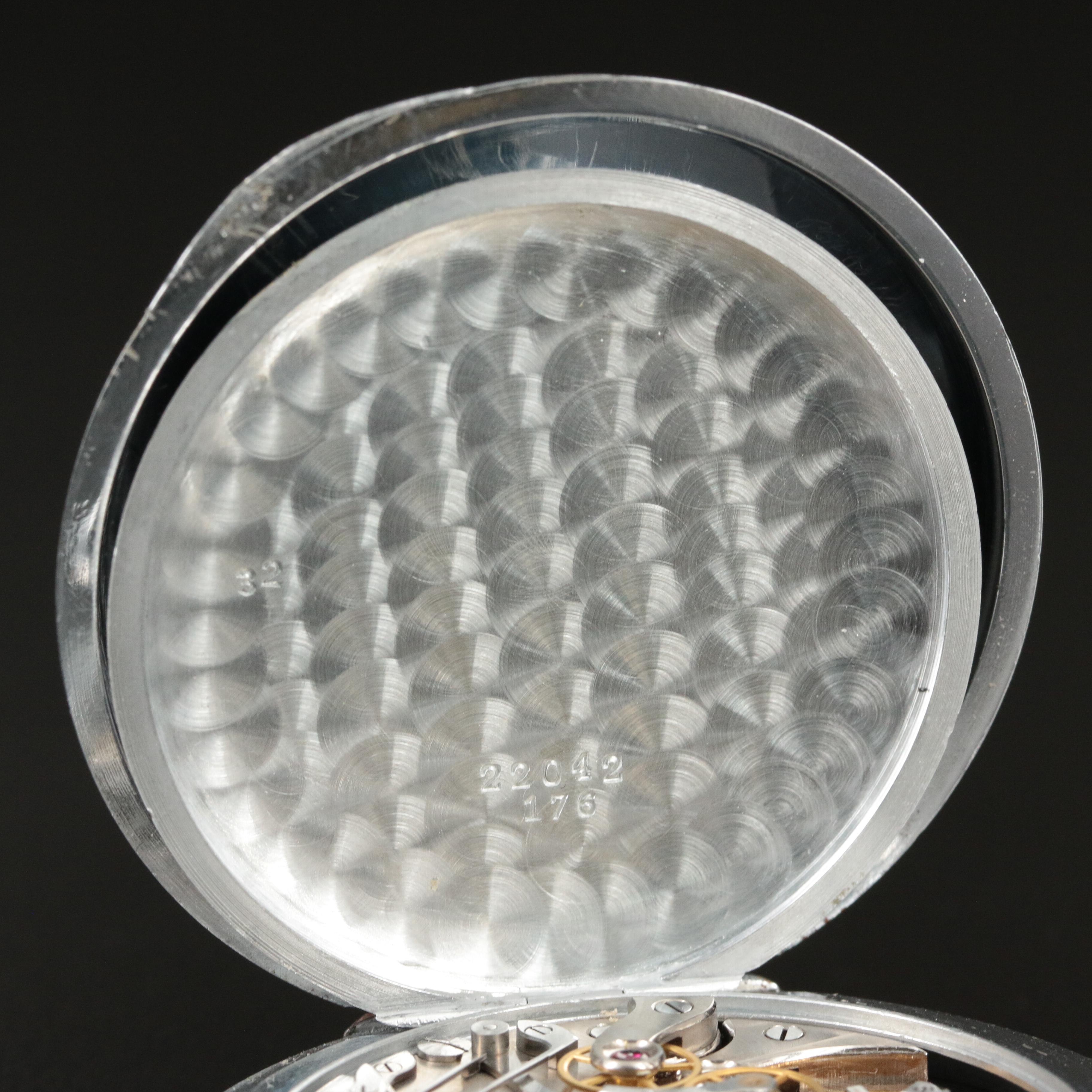 1941 Longines Open Face Pocket Watch