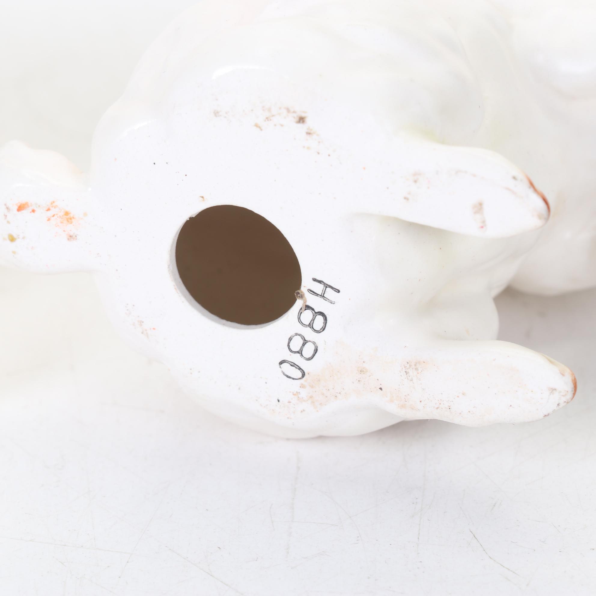 Lefton Rabbits, Royal Doulton "Bill Sykes," Occupied Japan Toby & Other Figures