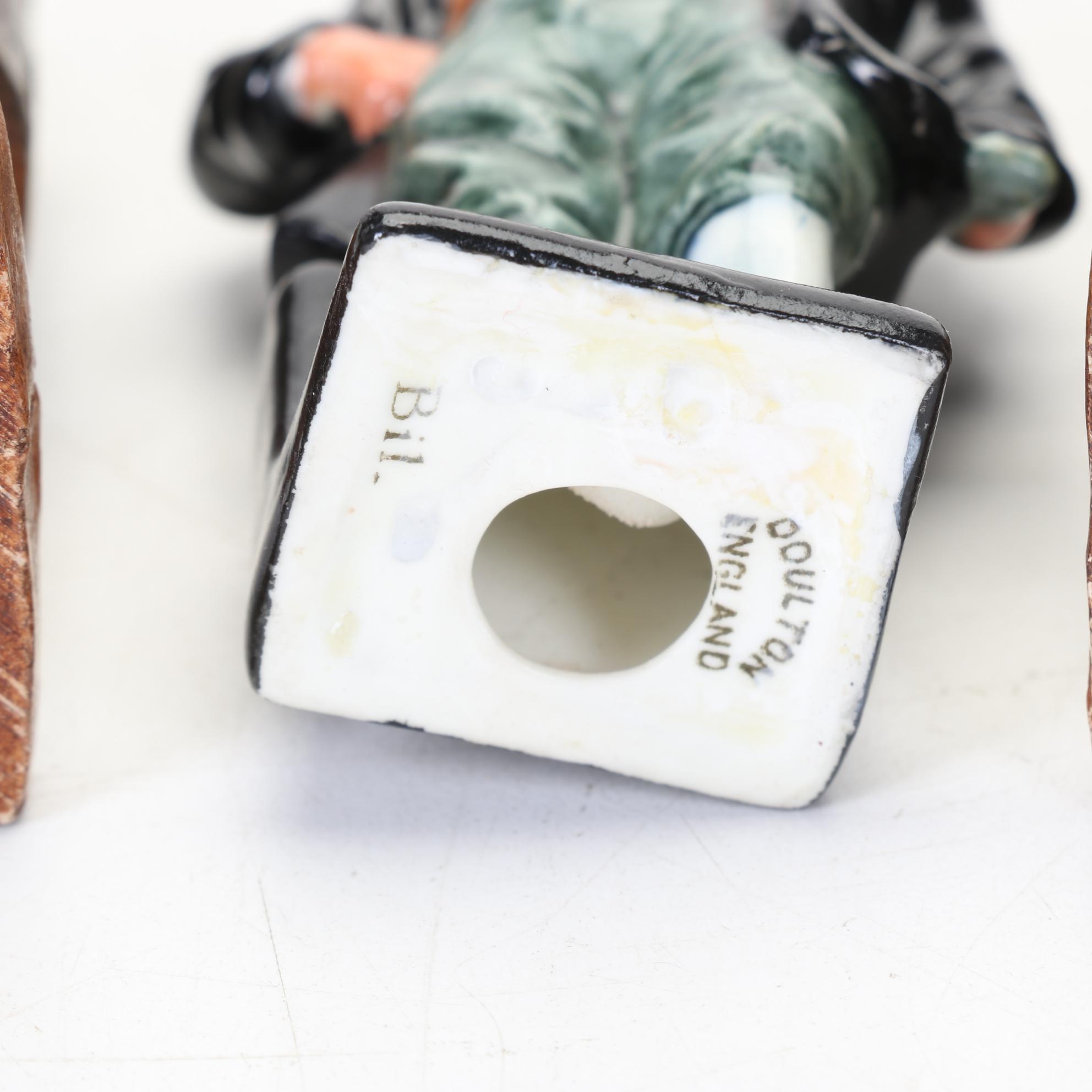 Lefton Rabbits, Royal Doulton "Bill Sykes," Occupied Japan Toby & Other Figures