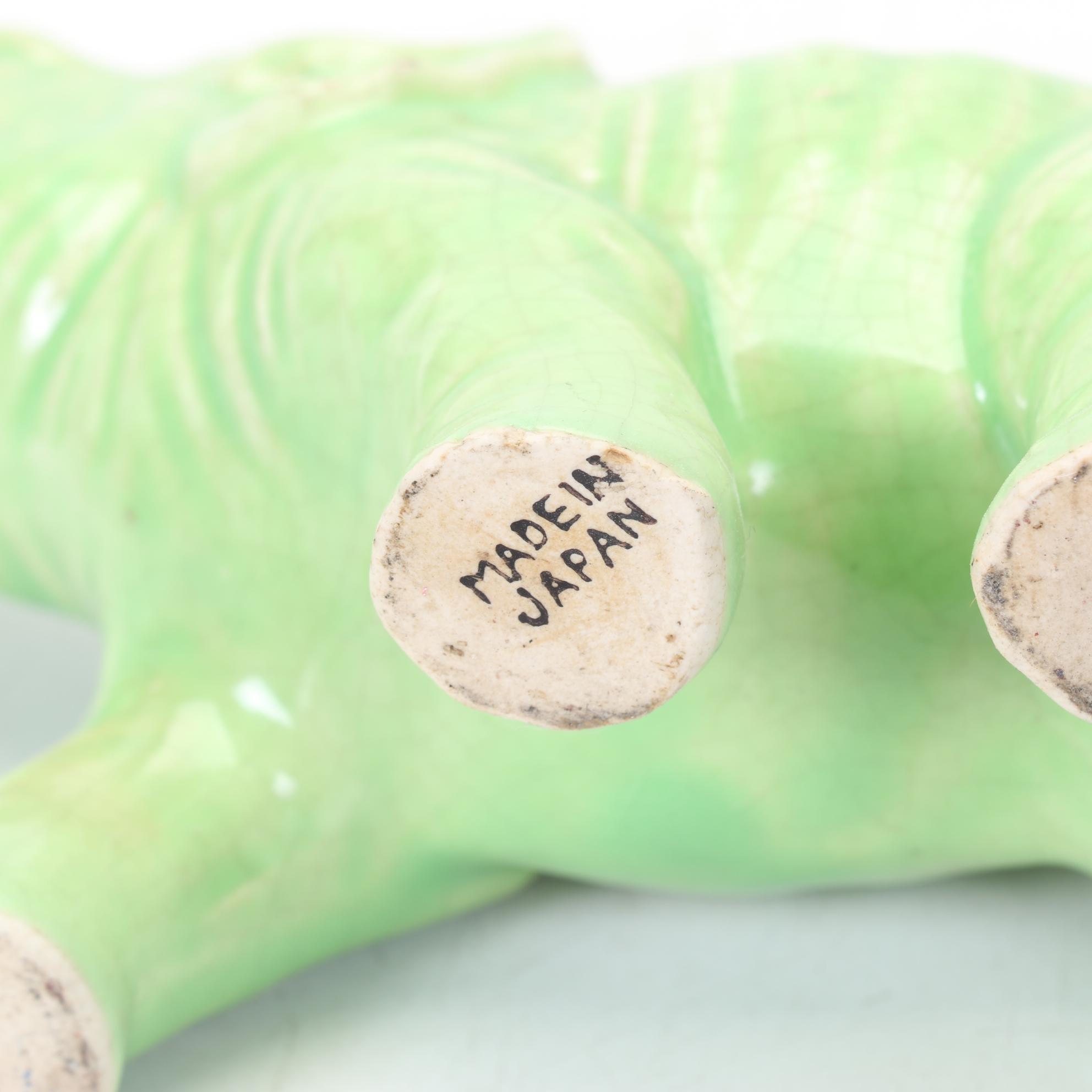 Lefton Rabbits, Royal Doulton "Bill Sykes," Occupied Japan Toby & Other Figures