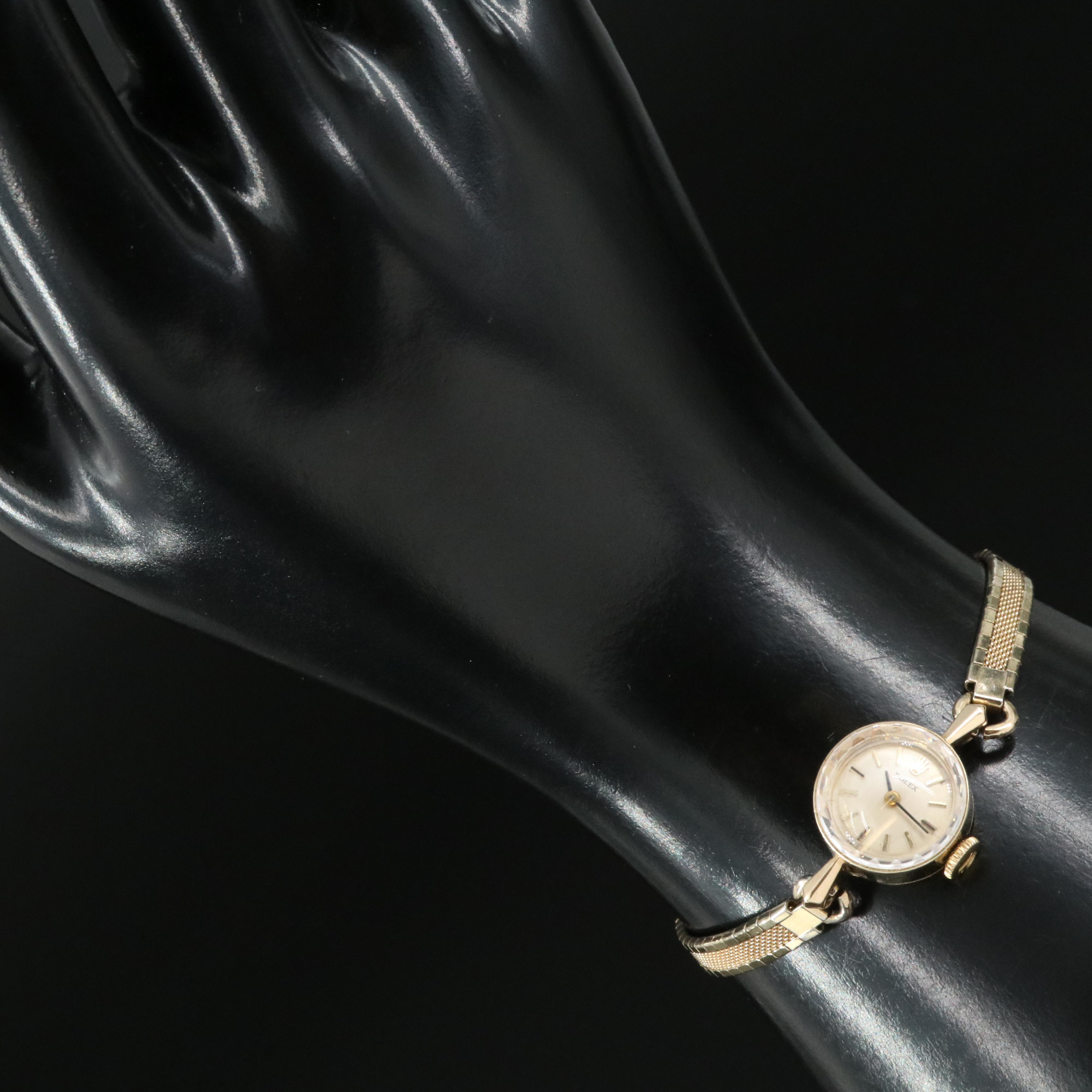 Vintage 14K Rolex Stem Wind Watch