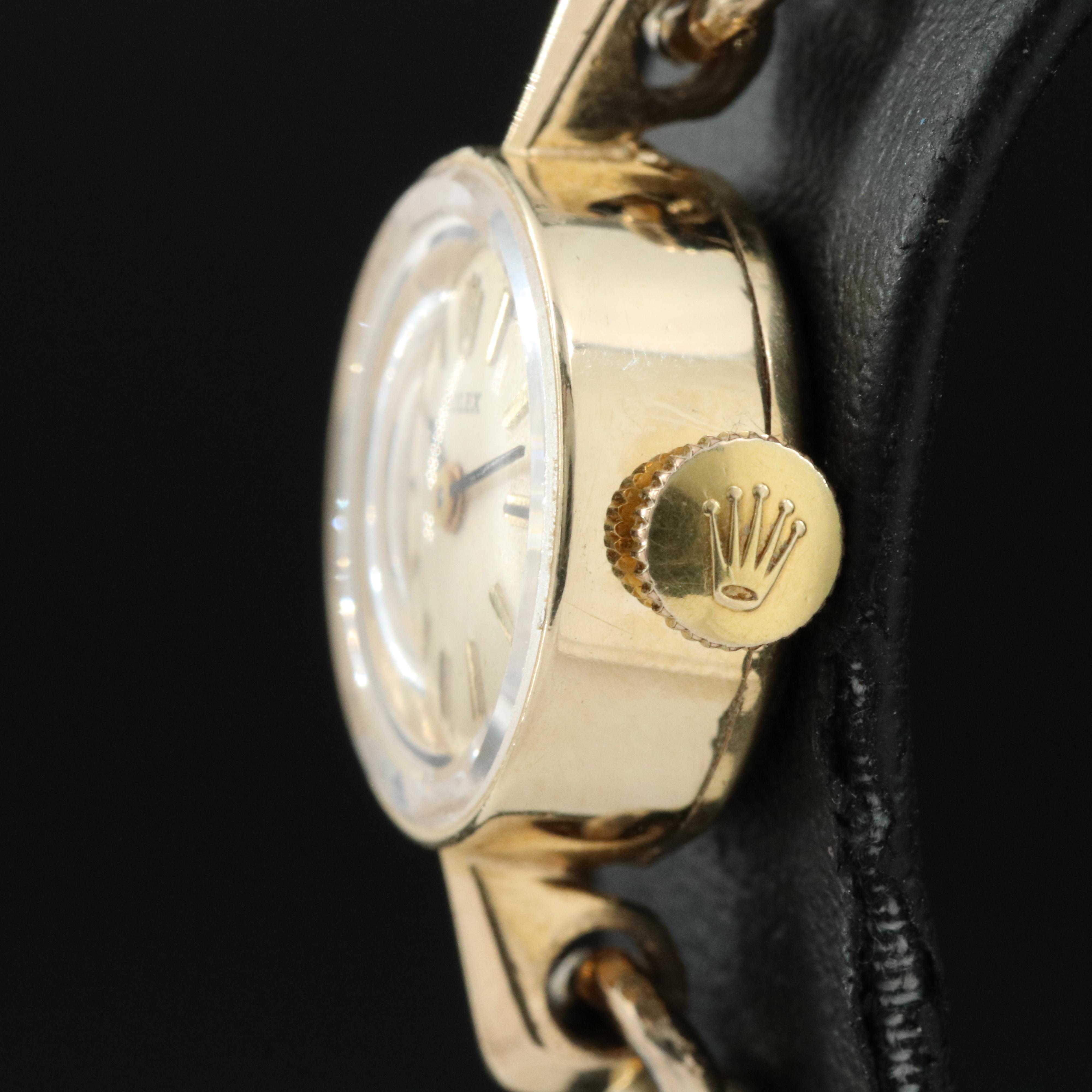 Vintage 14K Rolex Stem Wind Watch