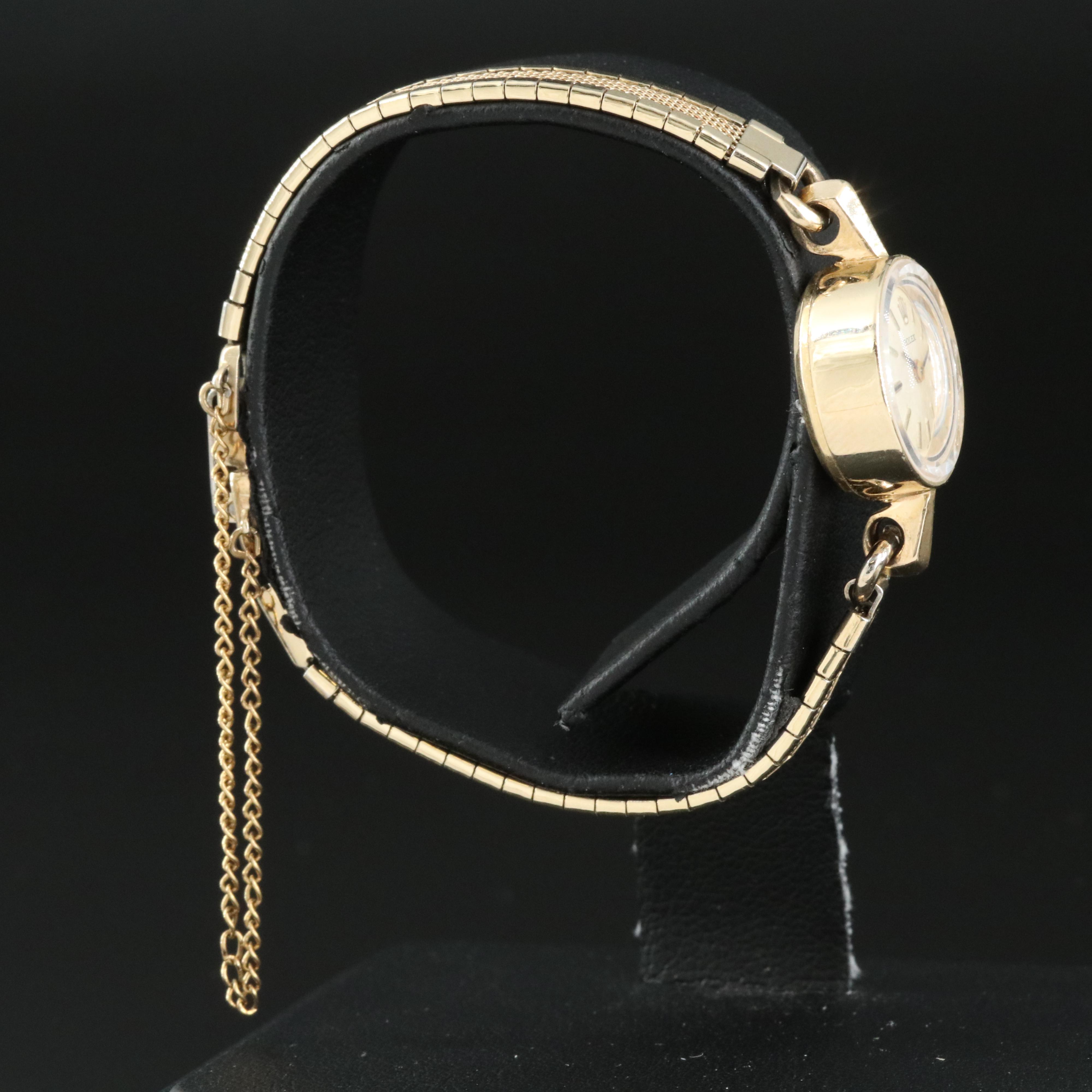 Vintage 14K Rolex Stem Wind Watch