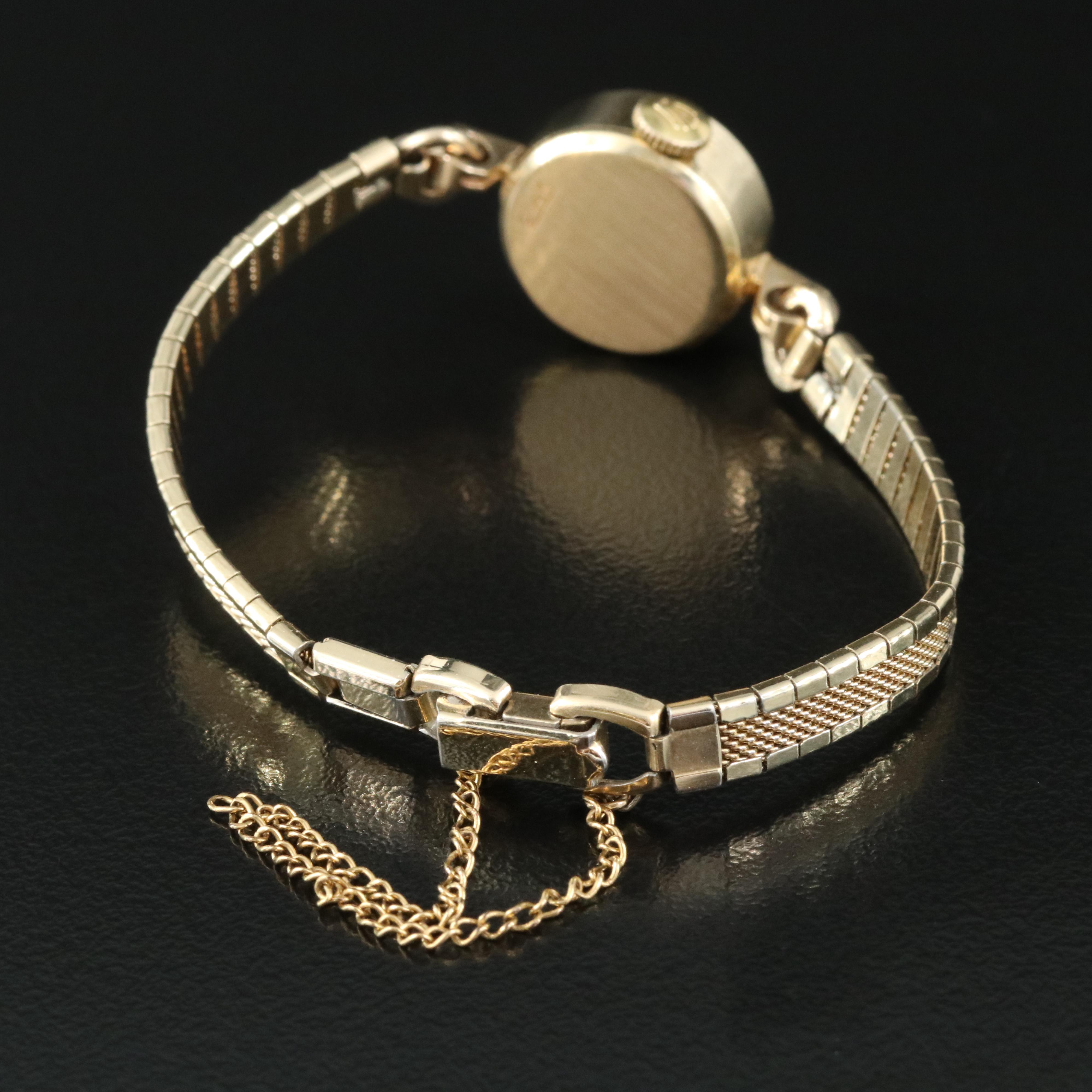 Vintage 14K Rolex Stem Wind Watch