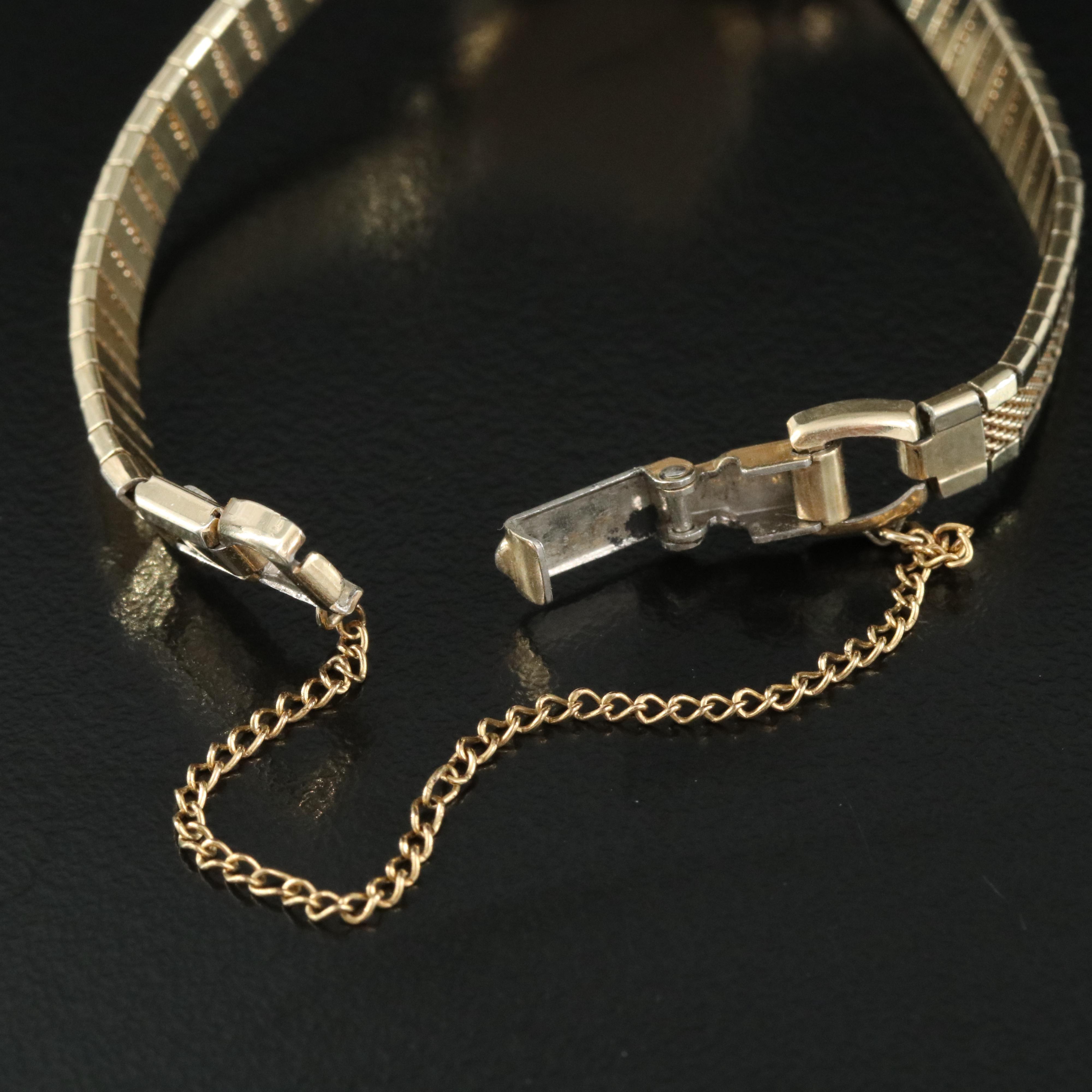 Vintage 14K Rolex Stem Wind Watch