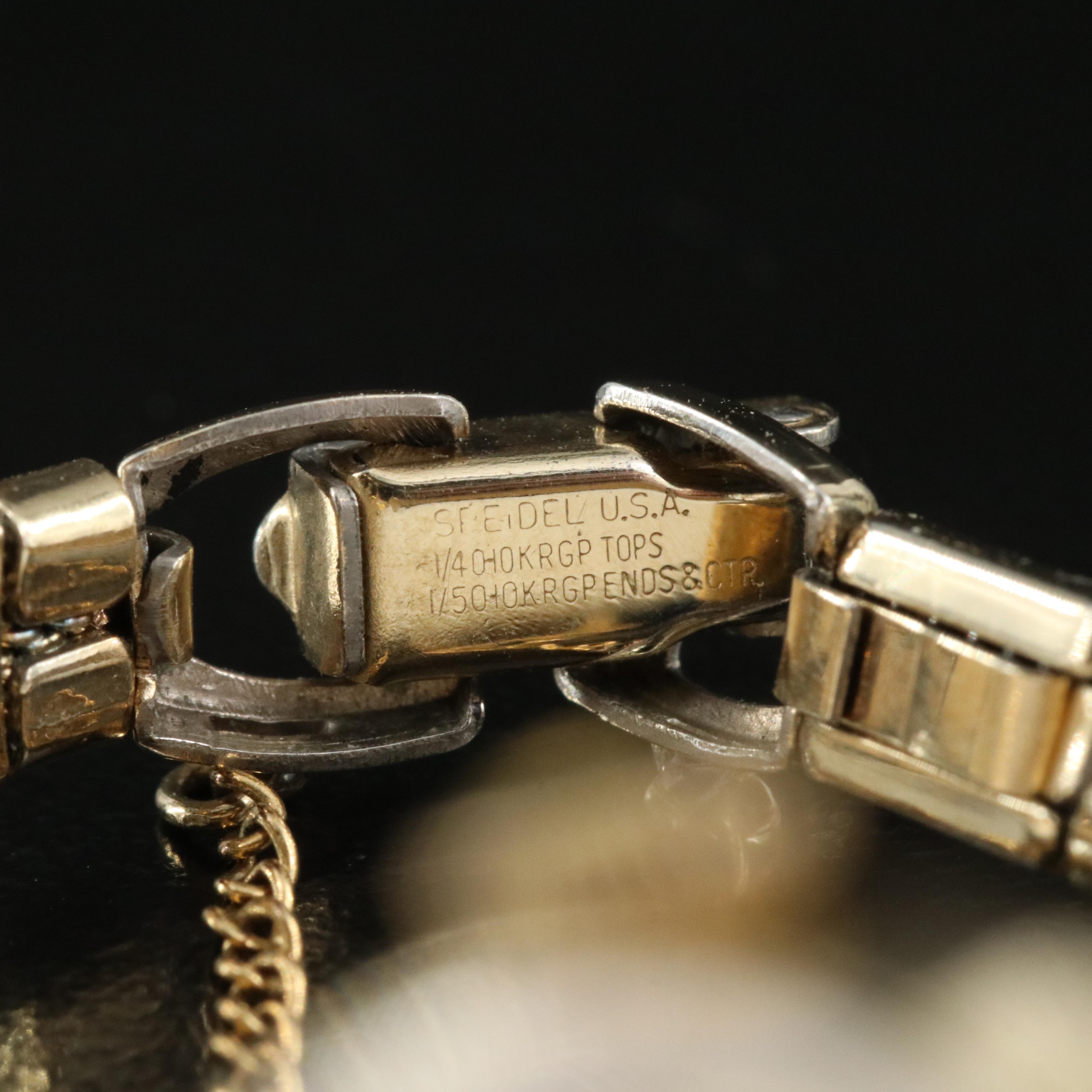 Vintage 14K Rolex Stem Wind Watch