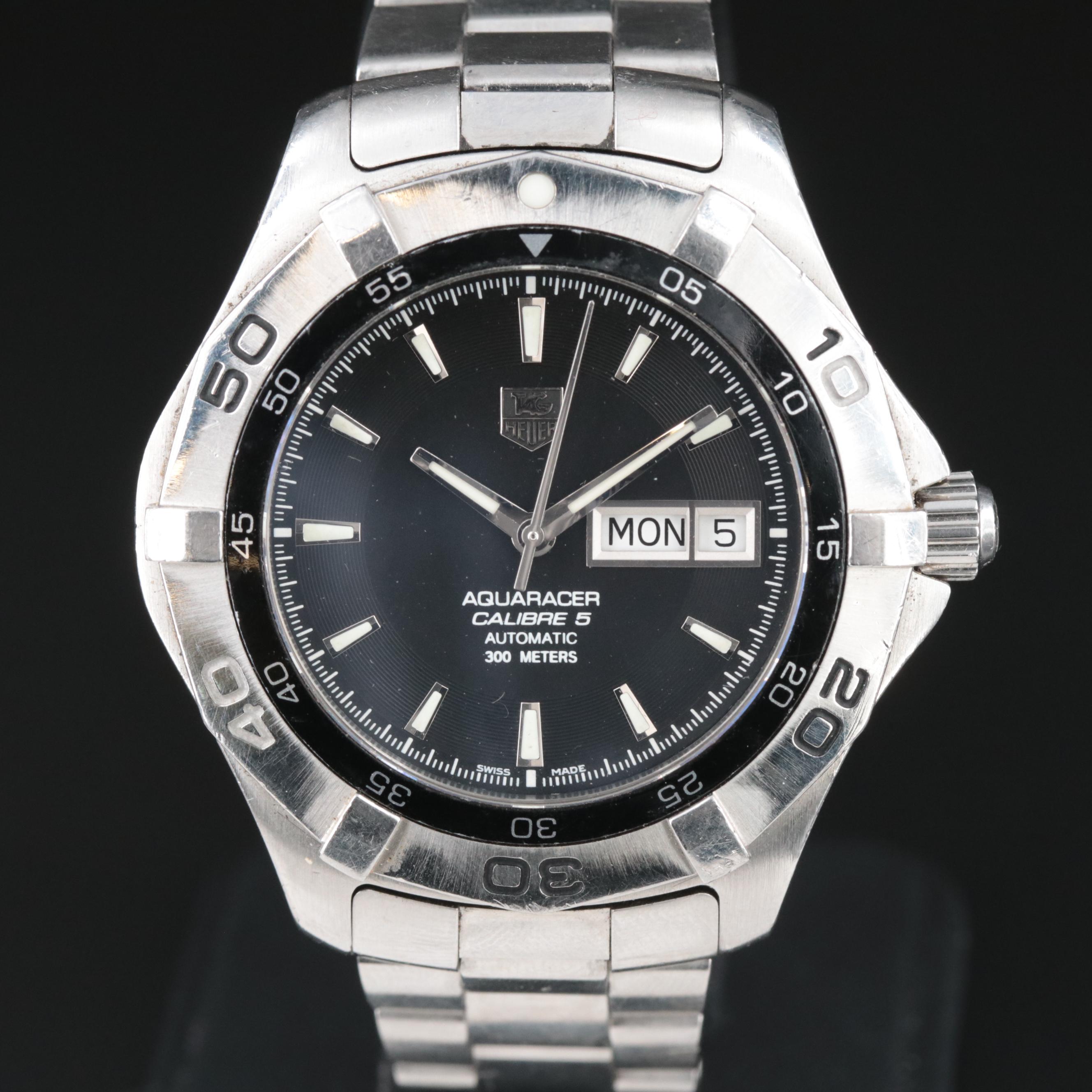 TAG Heuer Aquaracer Calibre 5 Automatic Watch