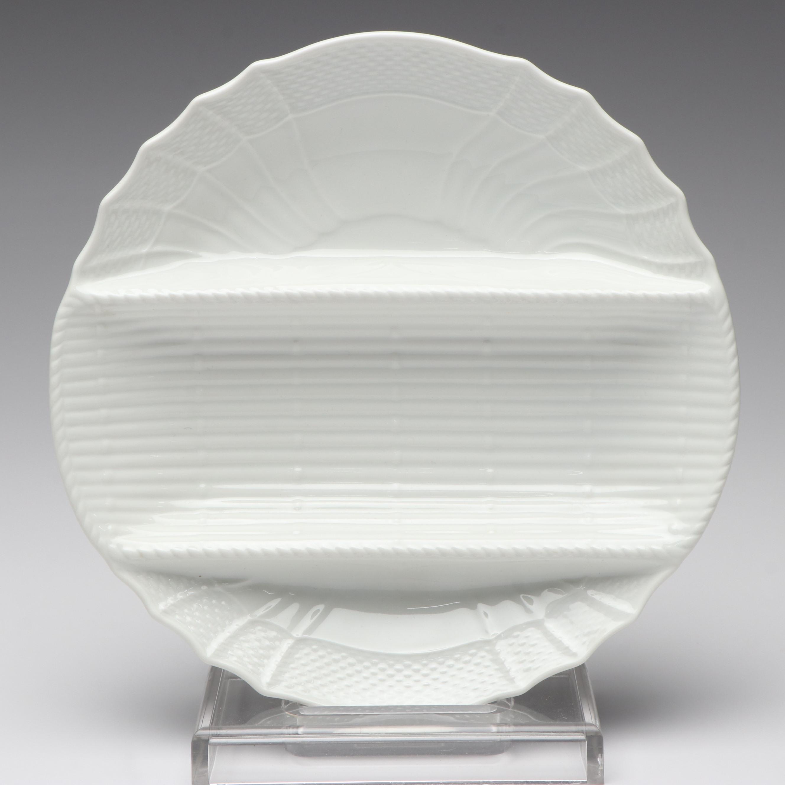Richard Ginori "Bianco White" Porcelain Dinnerware and Other Salad Plates