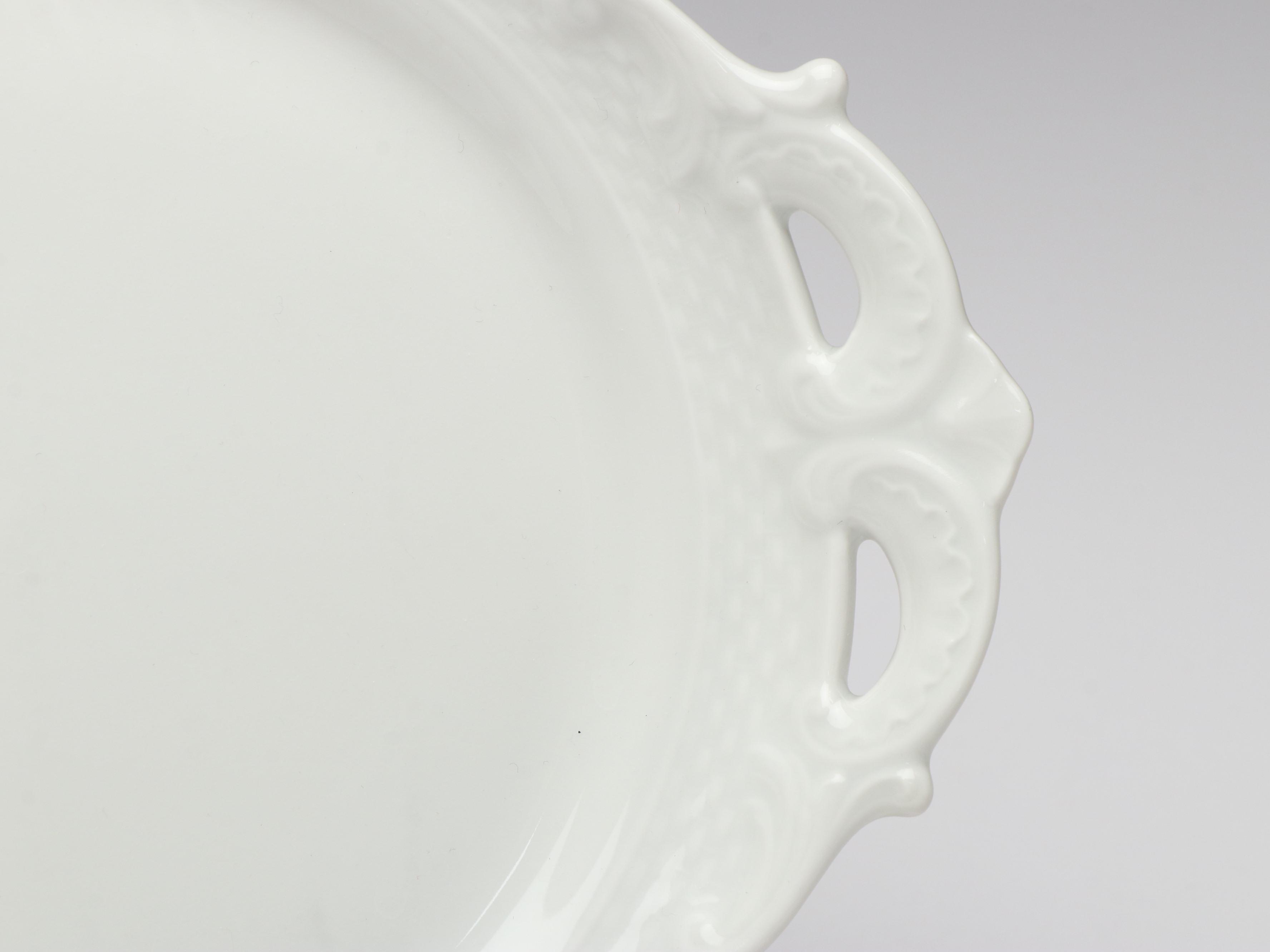 Richard Ginori "Bianco White" Porcelain Dinnerware and Other Salad Plates