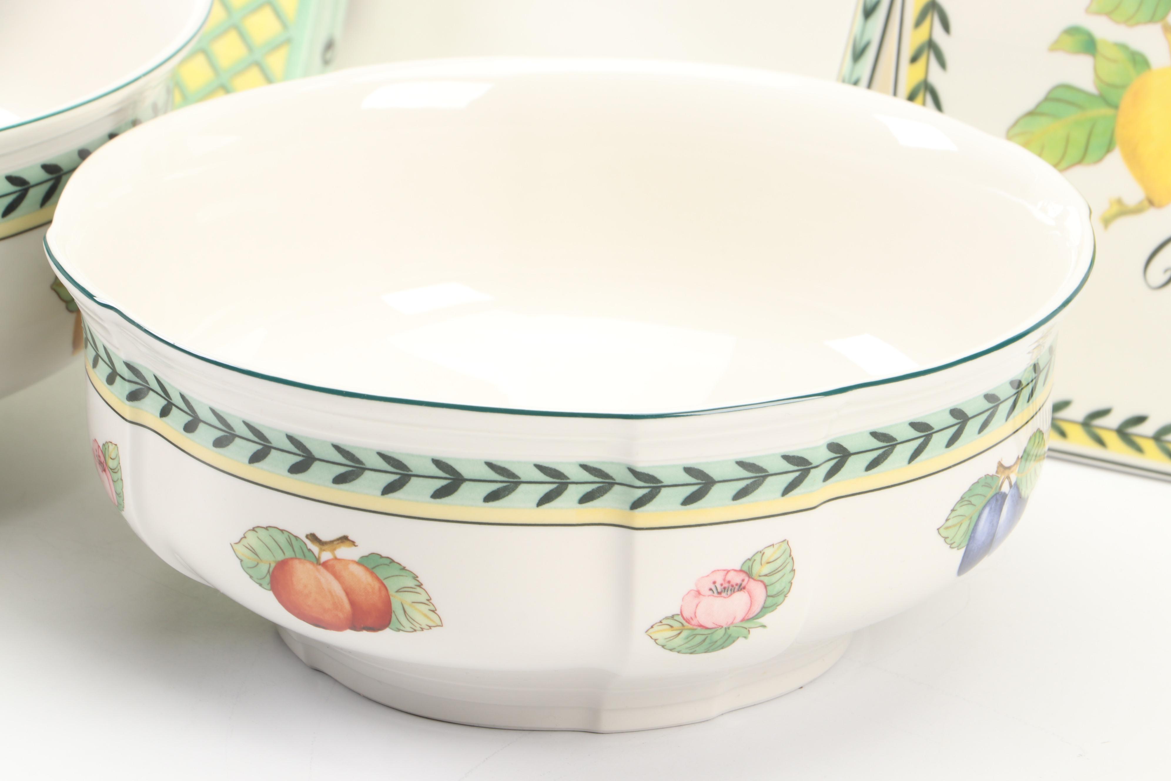 Villeroy Boch French Garten Teller (Neu (gemäss Beschreibung)) in