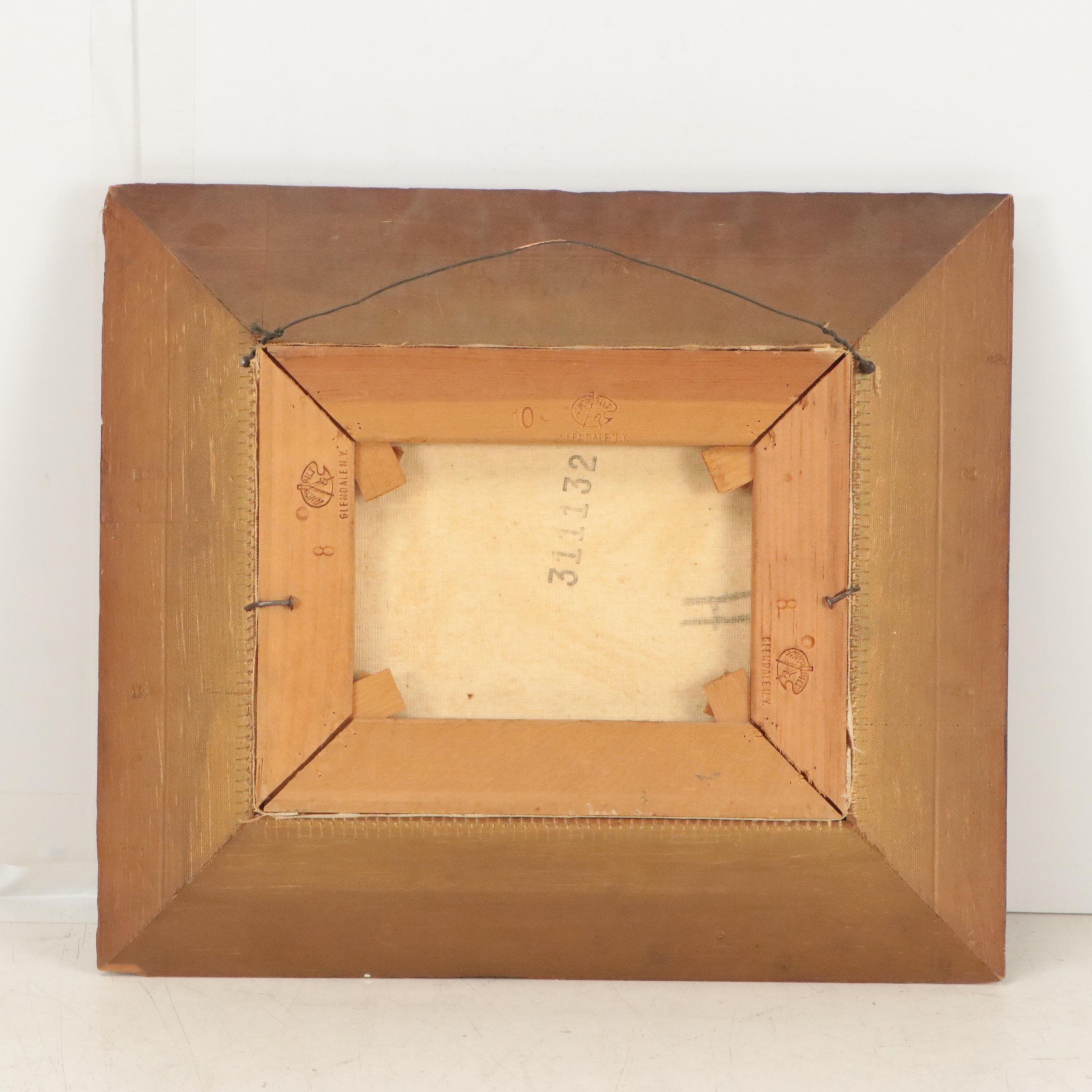 Forest Landscape Oil Painting