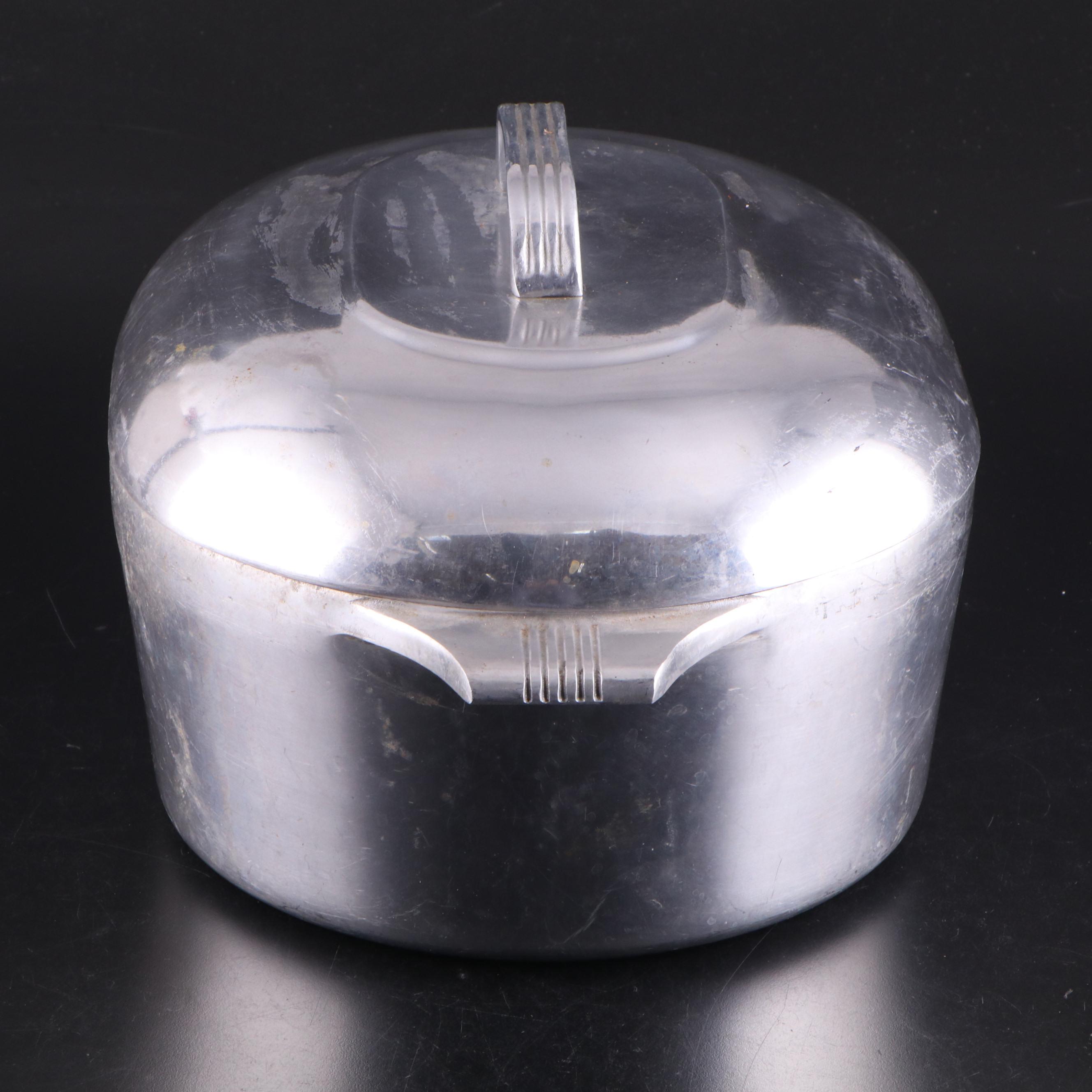 Wagner Ware Sidney Magnalite Roasting Pan, Mid-20th Century