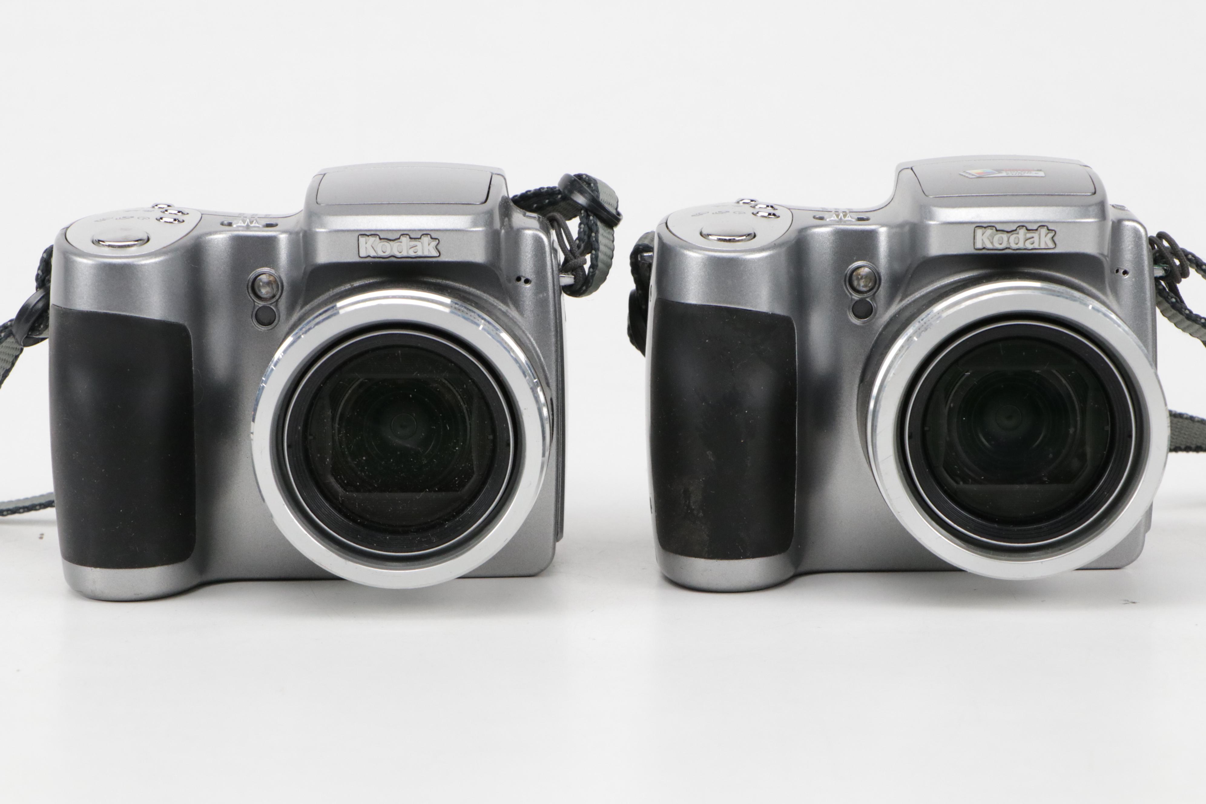 Kodak Advantix T500, Easy Share Digital Cameras with Vintage Hawkeye Camera EBTH