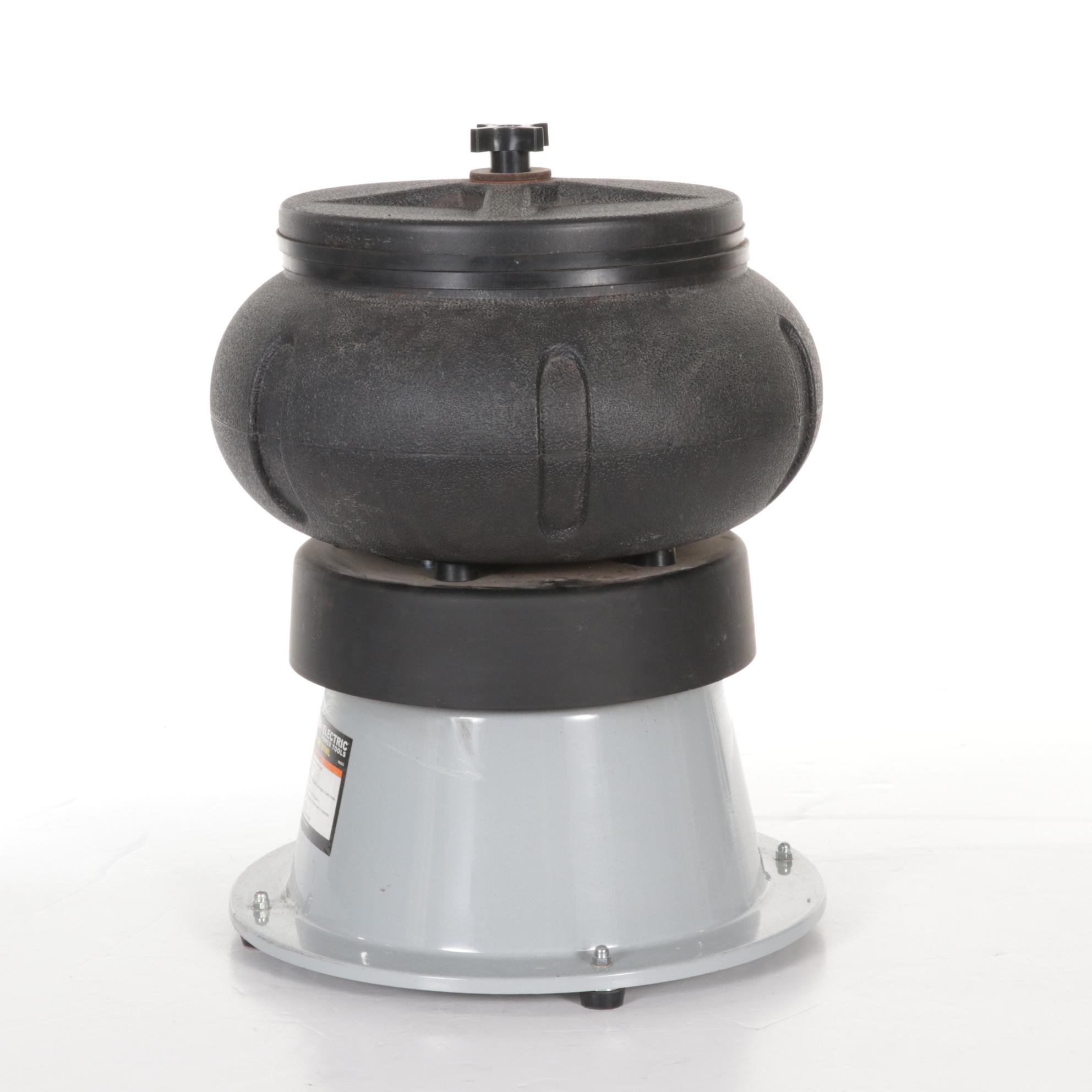 Chicago Electric Power Tools 120V Vibratory Tumbler Bowl