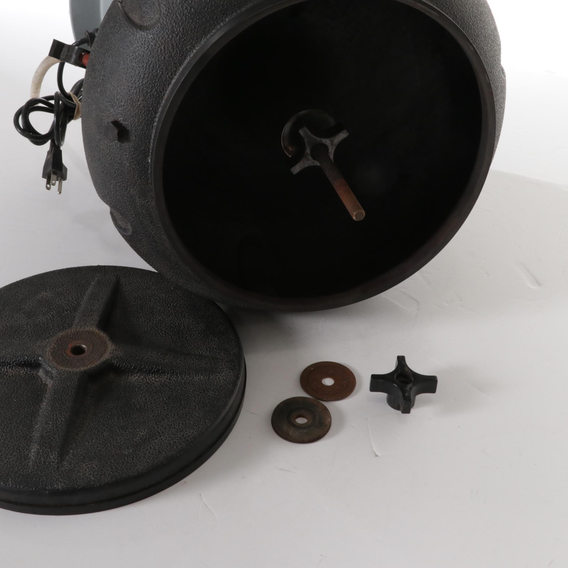 Chicago Electric Power Tools 120V Vibratory Tumbler Bowl