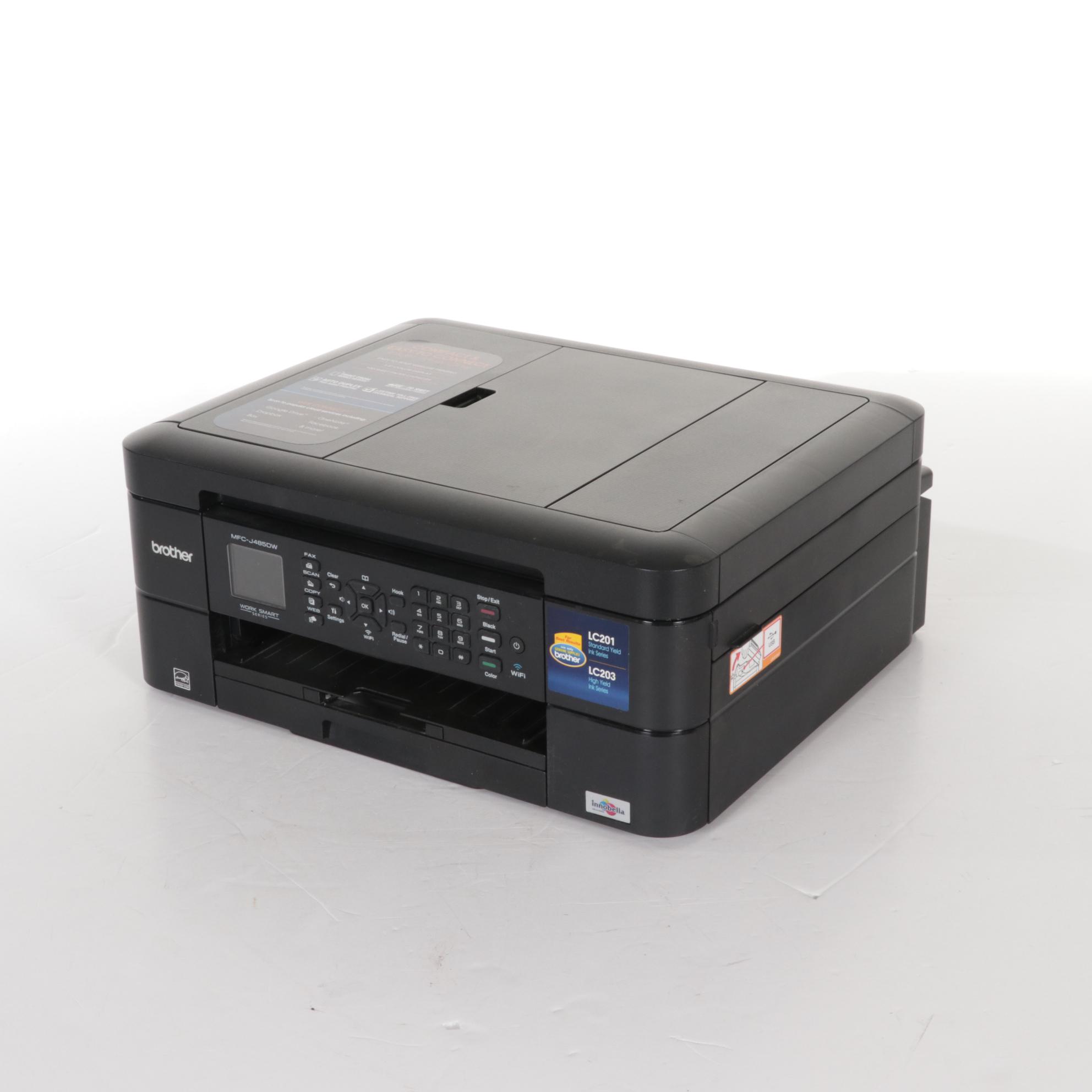 Brother Work Smart All-in-One Wireless Compact Inkjet Printer