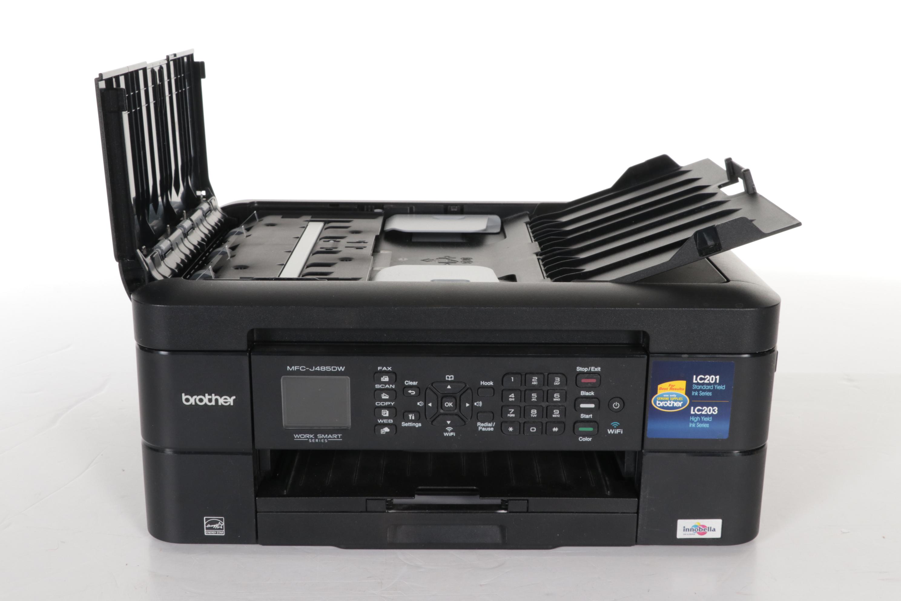 Brother Work Smart All-in-One Wireless Compact Inkjet Printer
