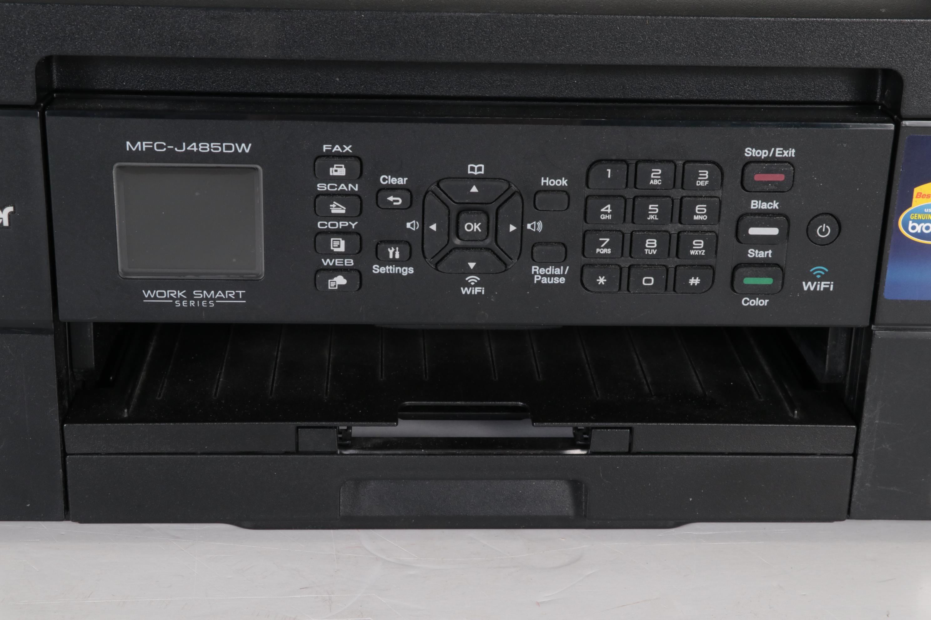 Brother Work Smart All-in-One Wireless Compact Inkjet Printer