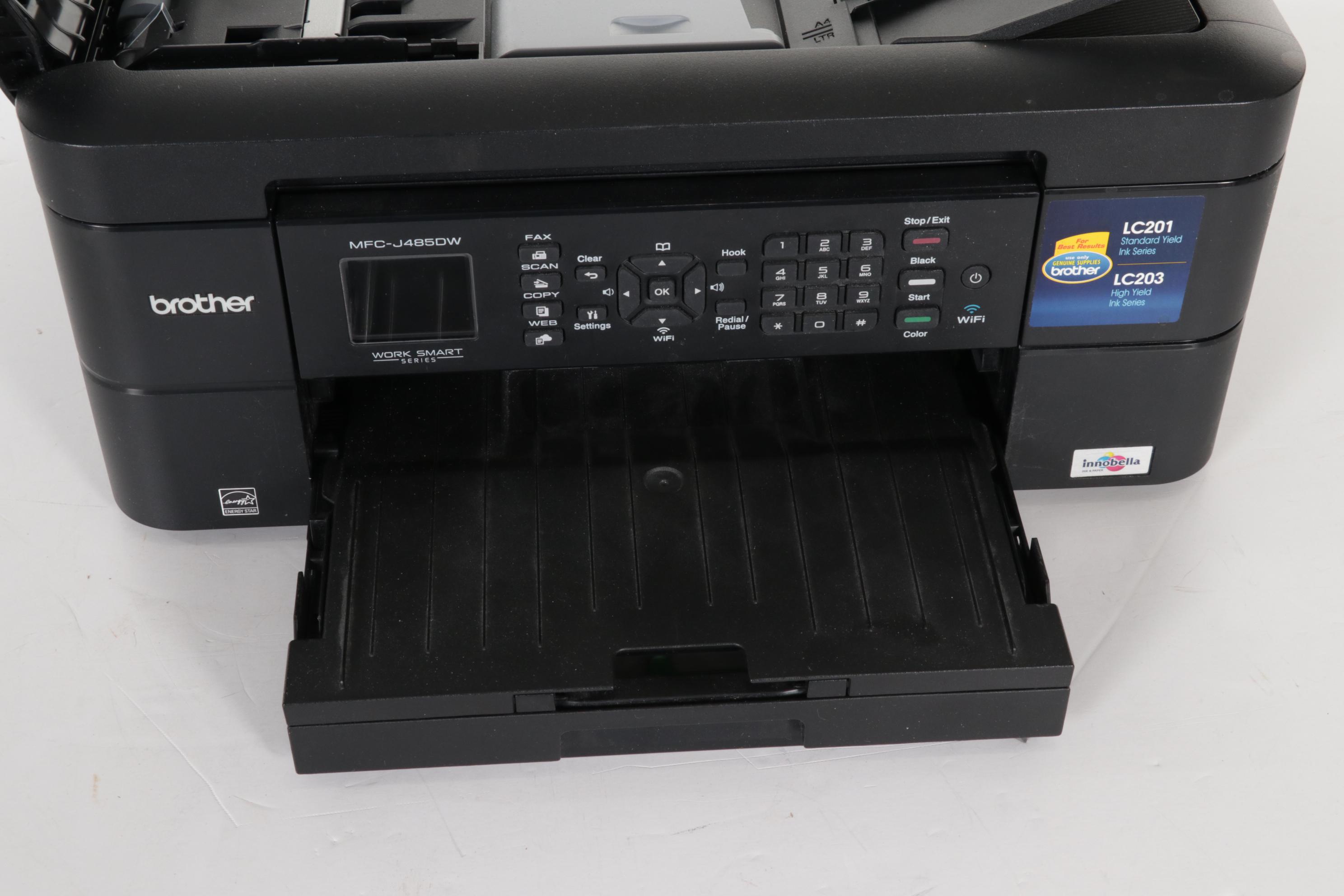 Brother Work Smart All-in-One Wireless Compact Inkjet Printer