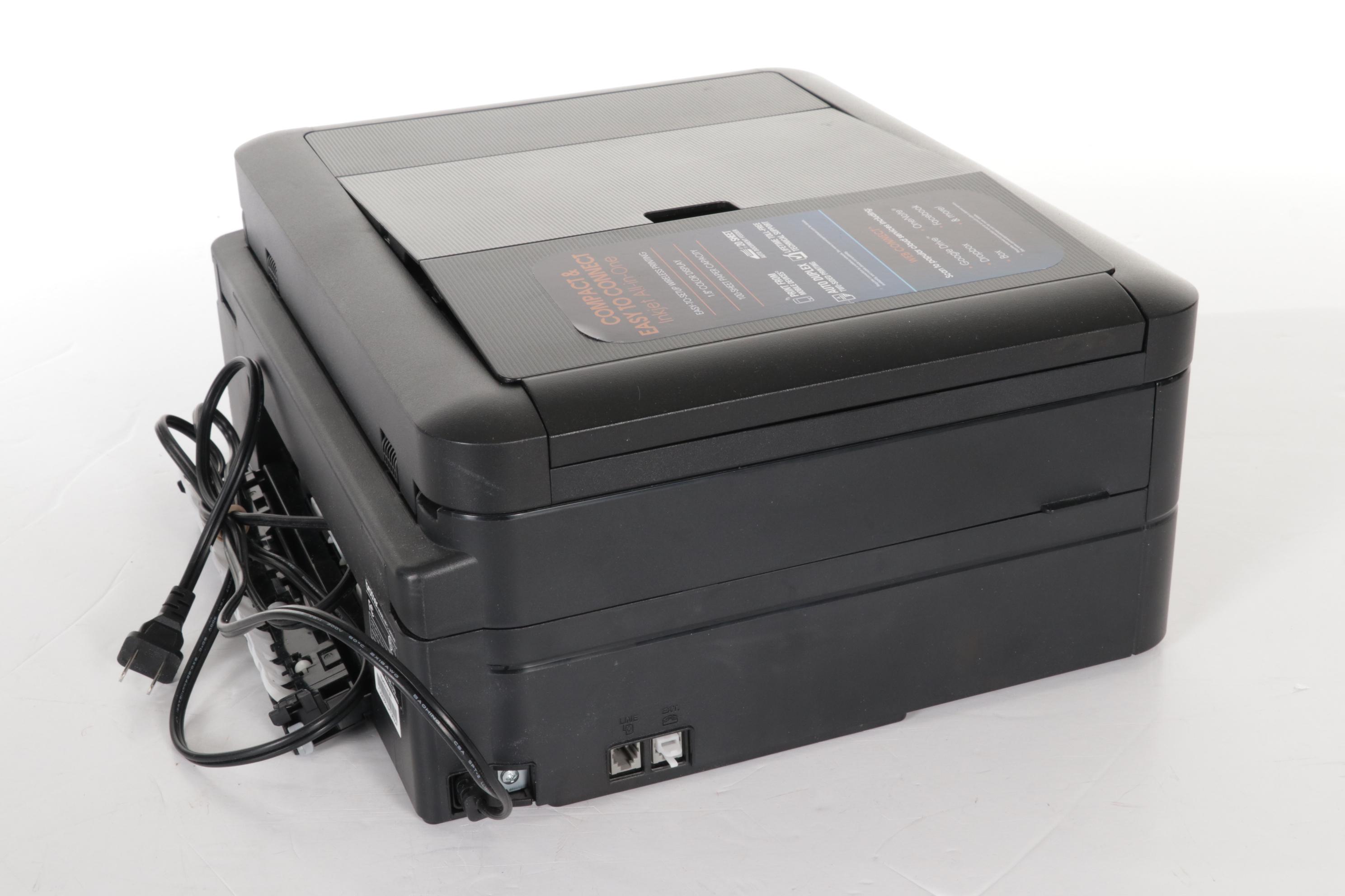 Brother Work Smart All-in-One Wireless Compact Inkjet Printer