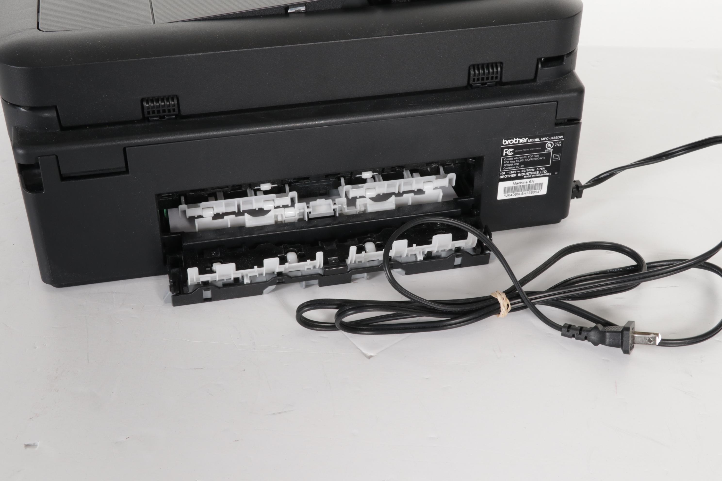 Brother Work Smart All-in-One Wireless Compact Inkjet Printer