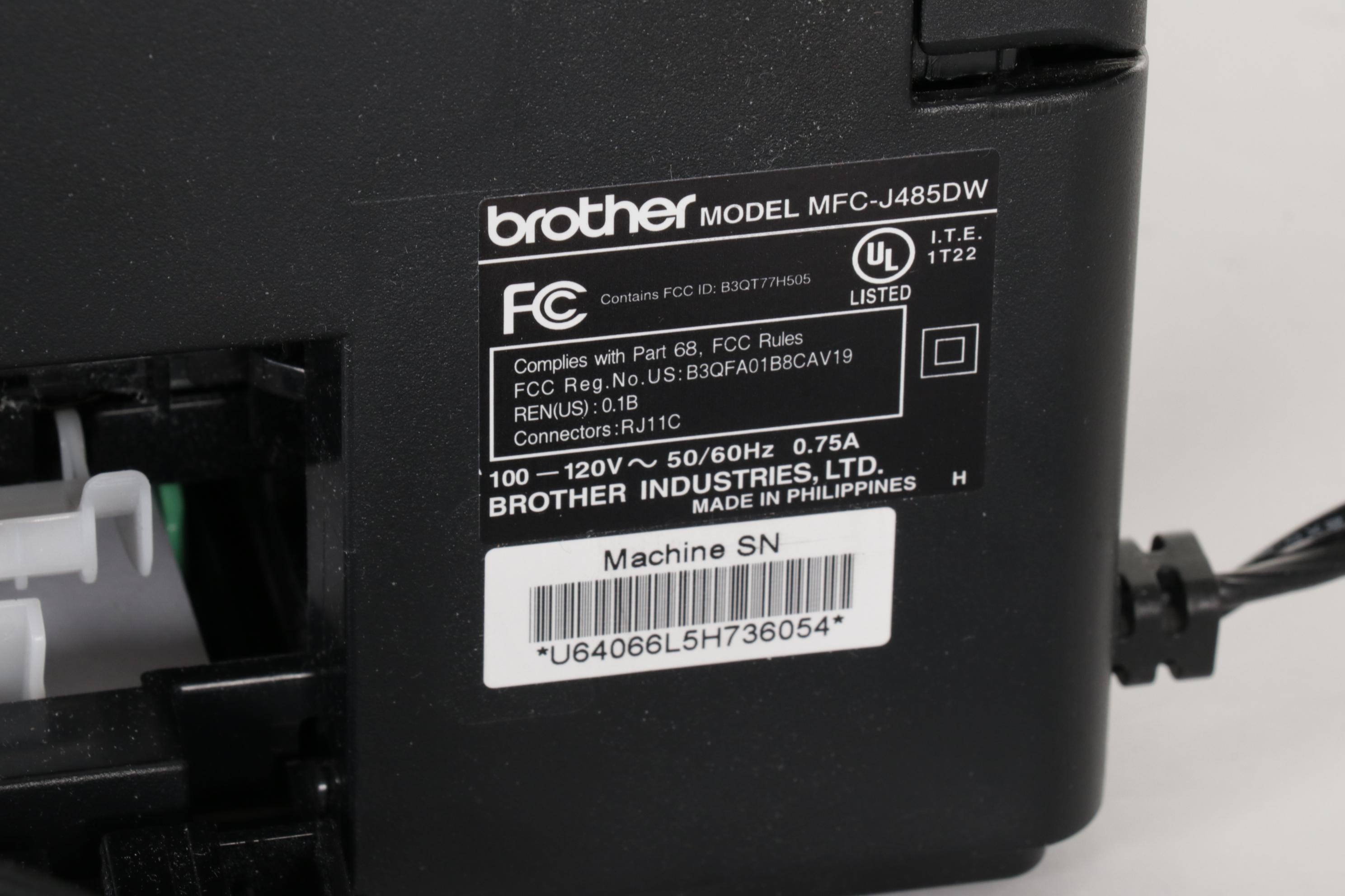 Brother Work Smart All-in-One Wireless Compact Inkjet Printer