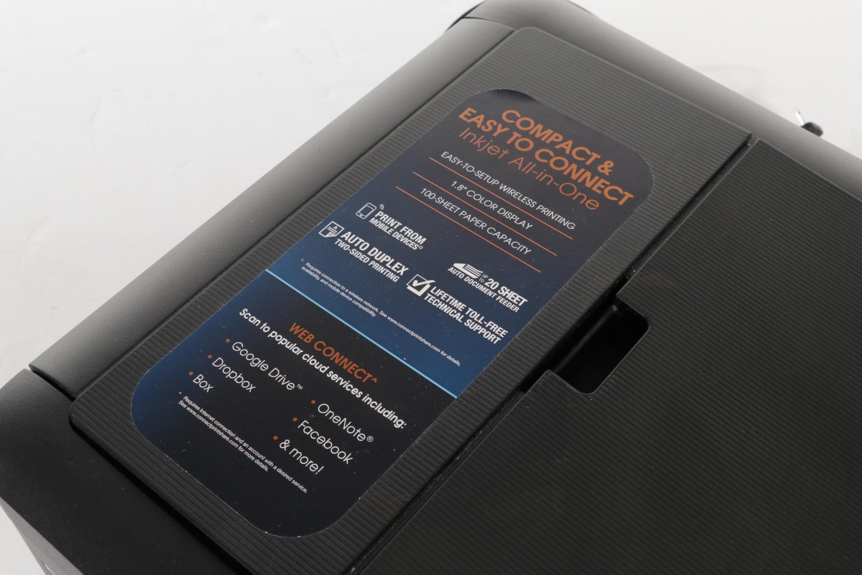 Brother Work Smart All-in-One Wireless Compact Inkjet Printer