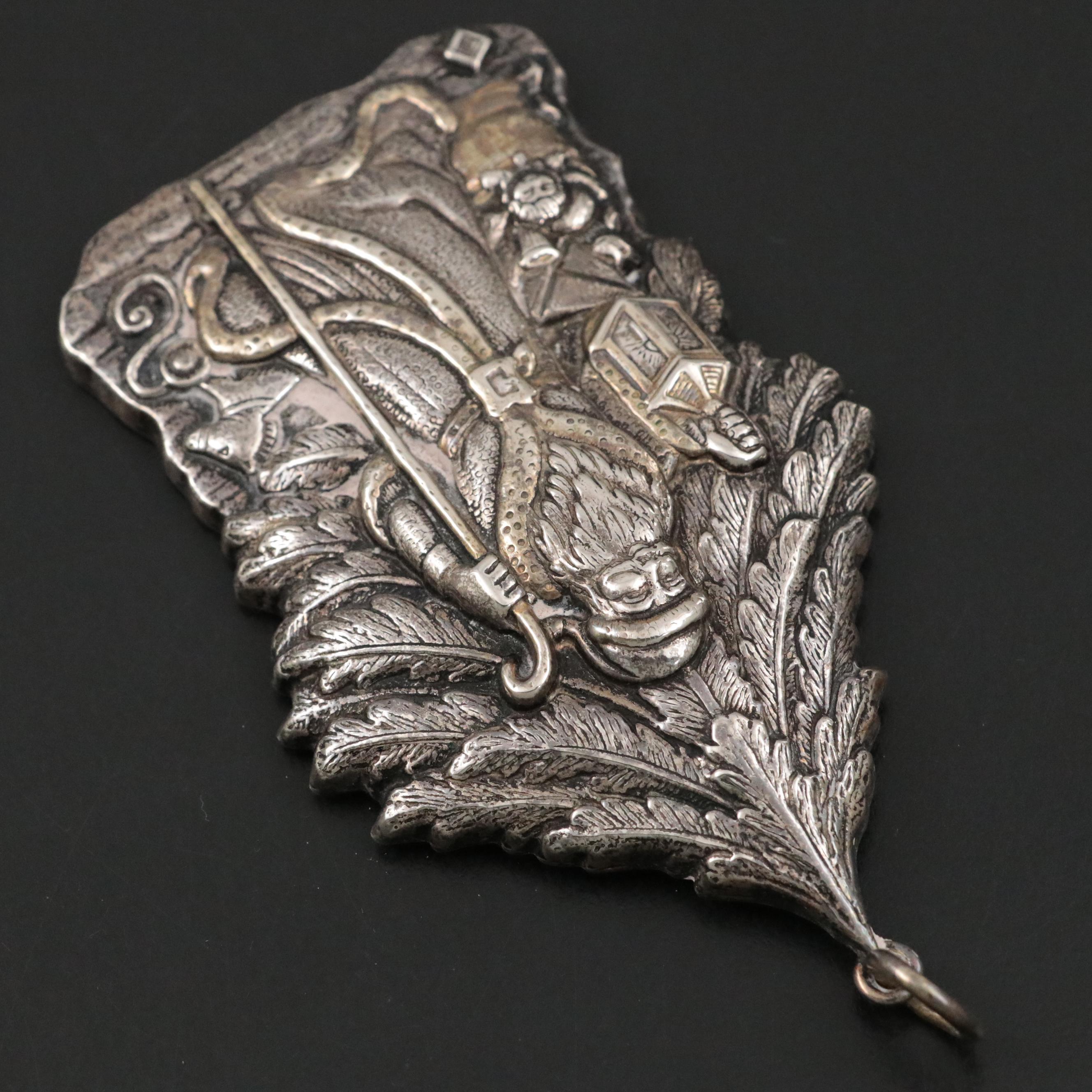 Buccellati Italian Sterling Silver No. 344 Ornament