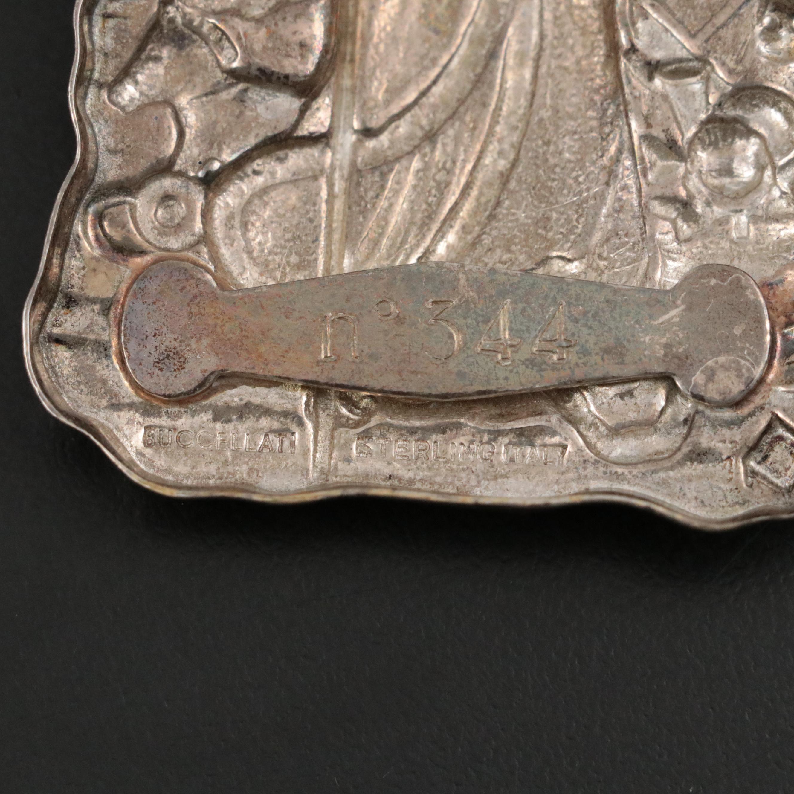 Buccellati Italian Sterling Silver No. 344 Ornament
