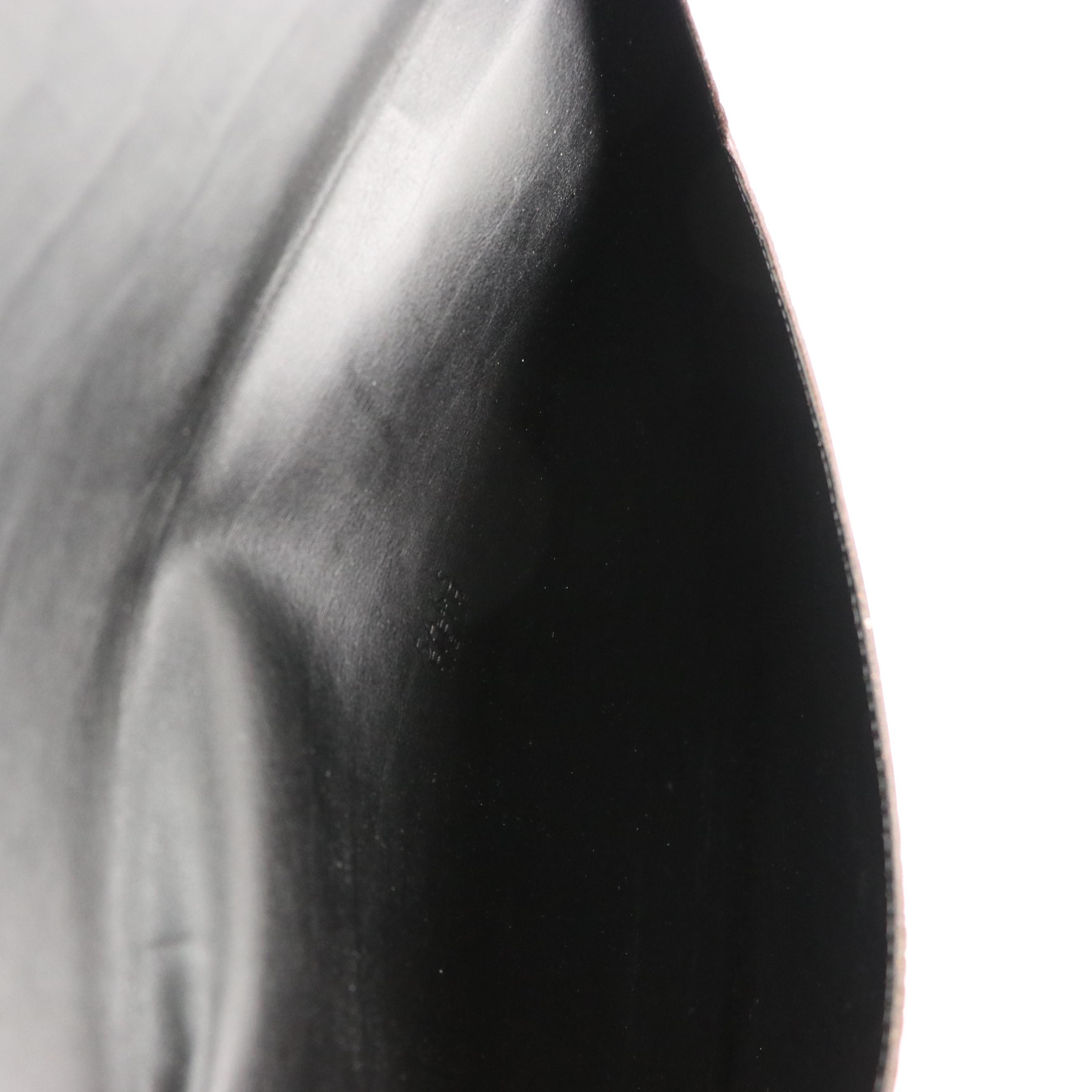 Louis Vuitton Zip Clutch, Gucci GG Supreme Barrel Pouch, Saks Embossed Folder