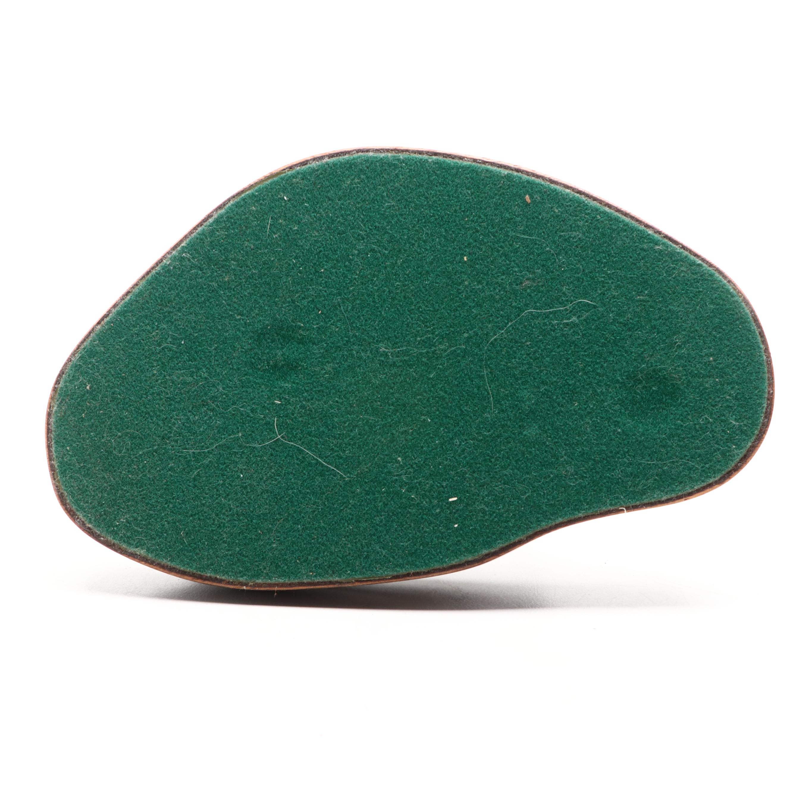 Bronze Sculpture of Polo Player on Horse