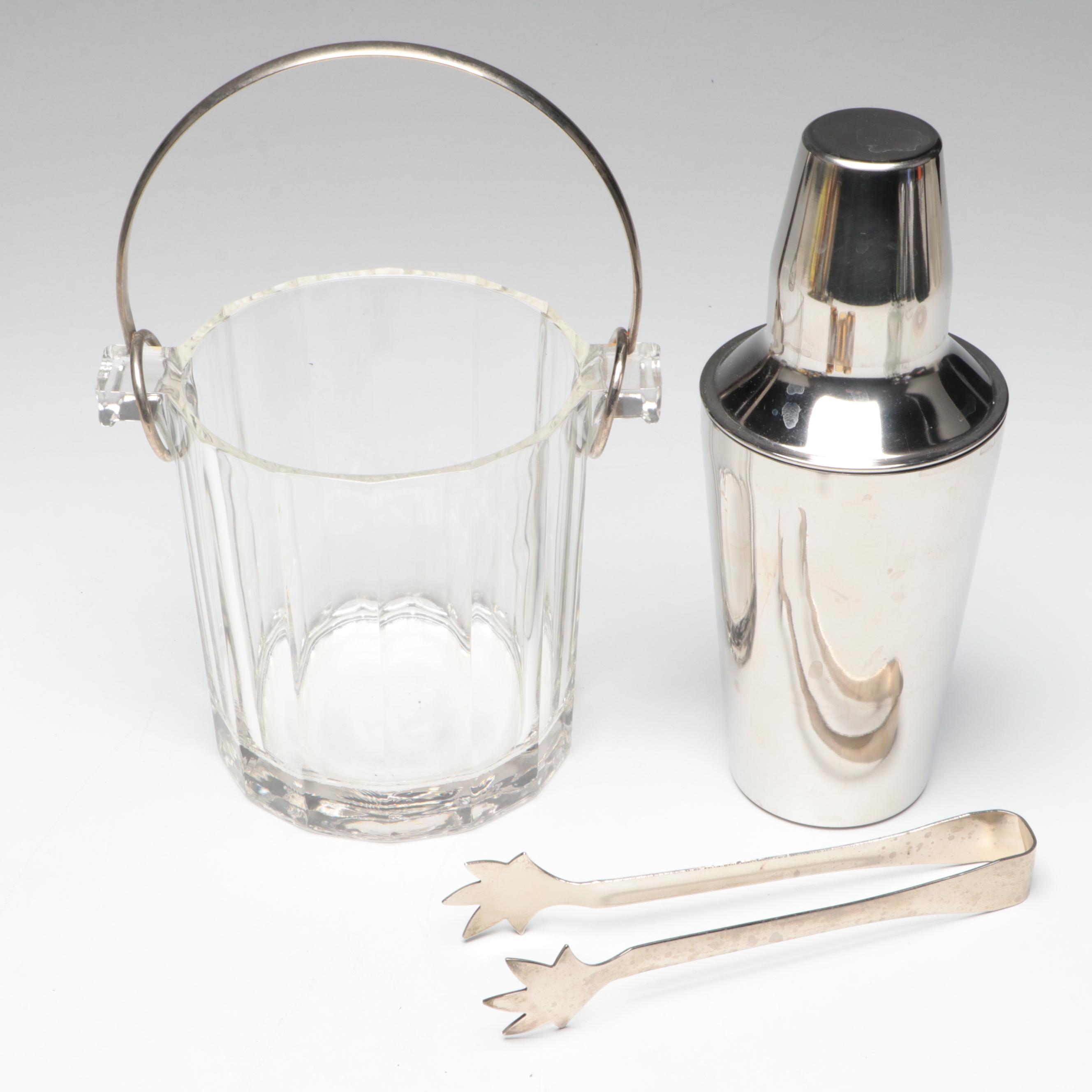 Godinger Silver Art Co. Silver Plate Serving Tray and More