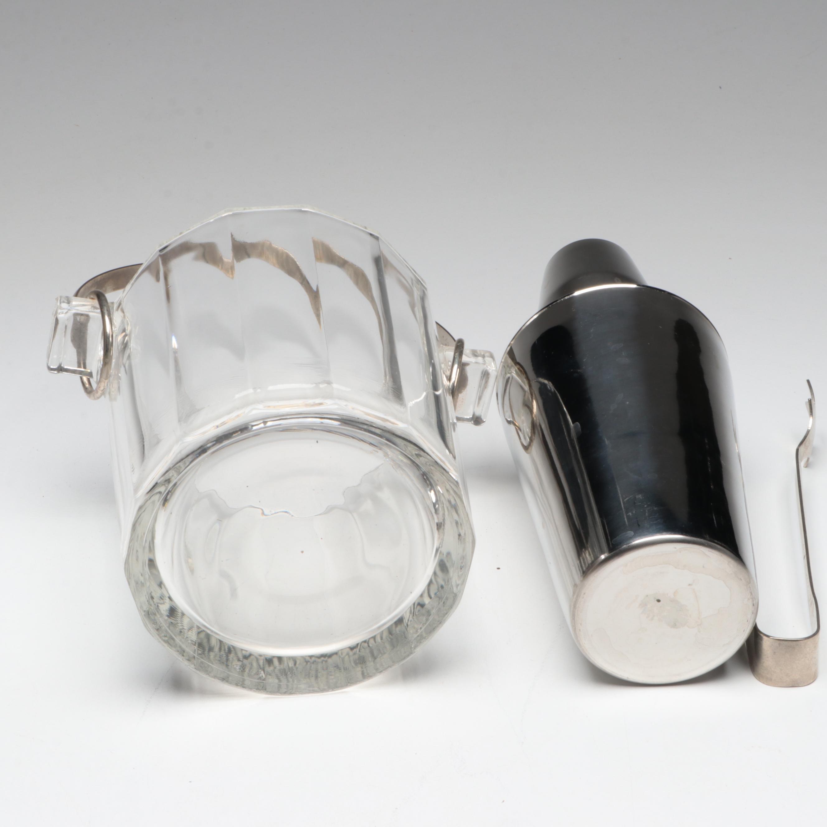 Godinger Silver Art Co. Silver Plate Serving Tray and More