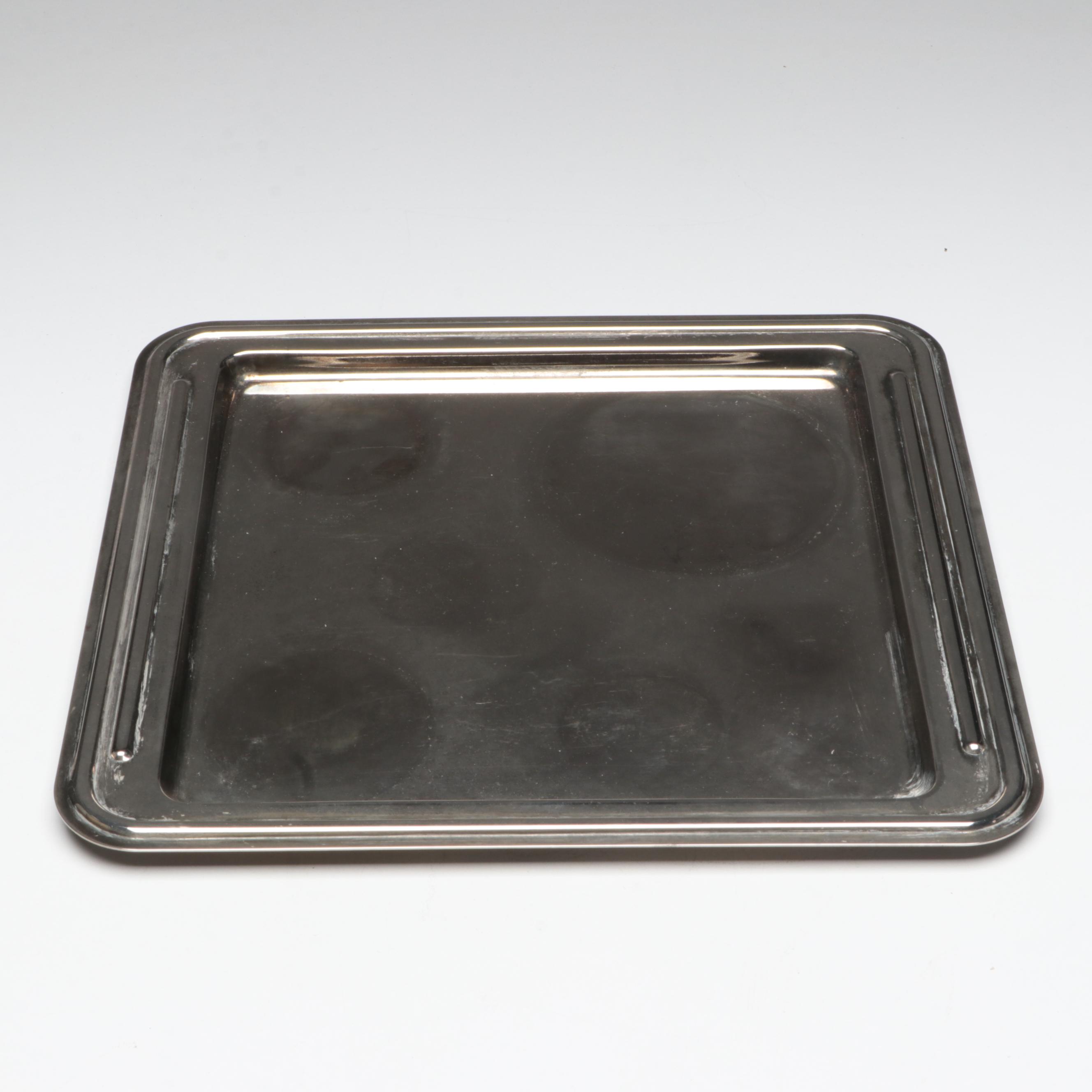 Godinger Silver Art Co. Silver Plate Serving Tray and More