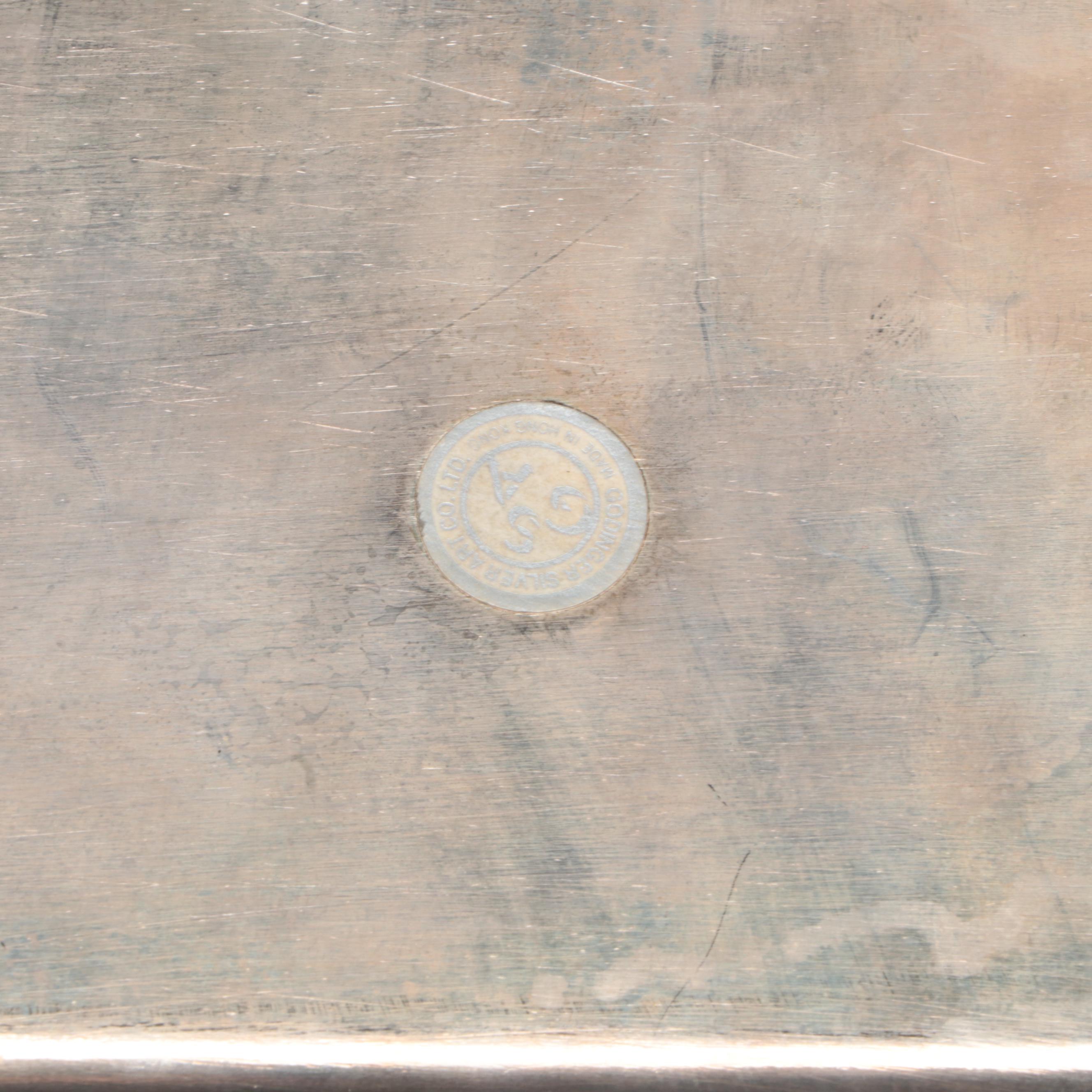 Godinger Silver Art Co. Silver Plate Serving Tray and More