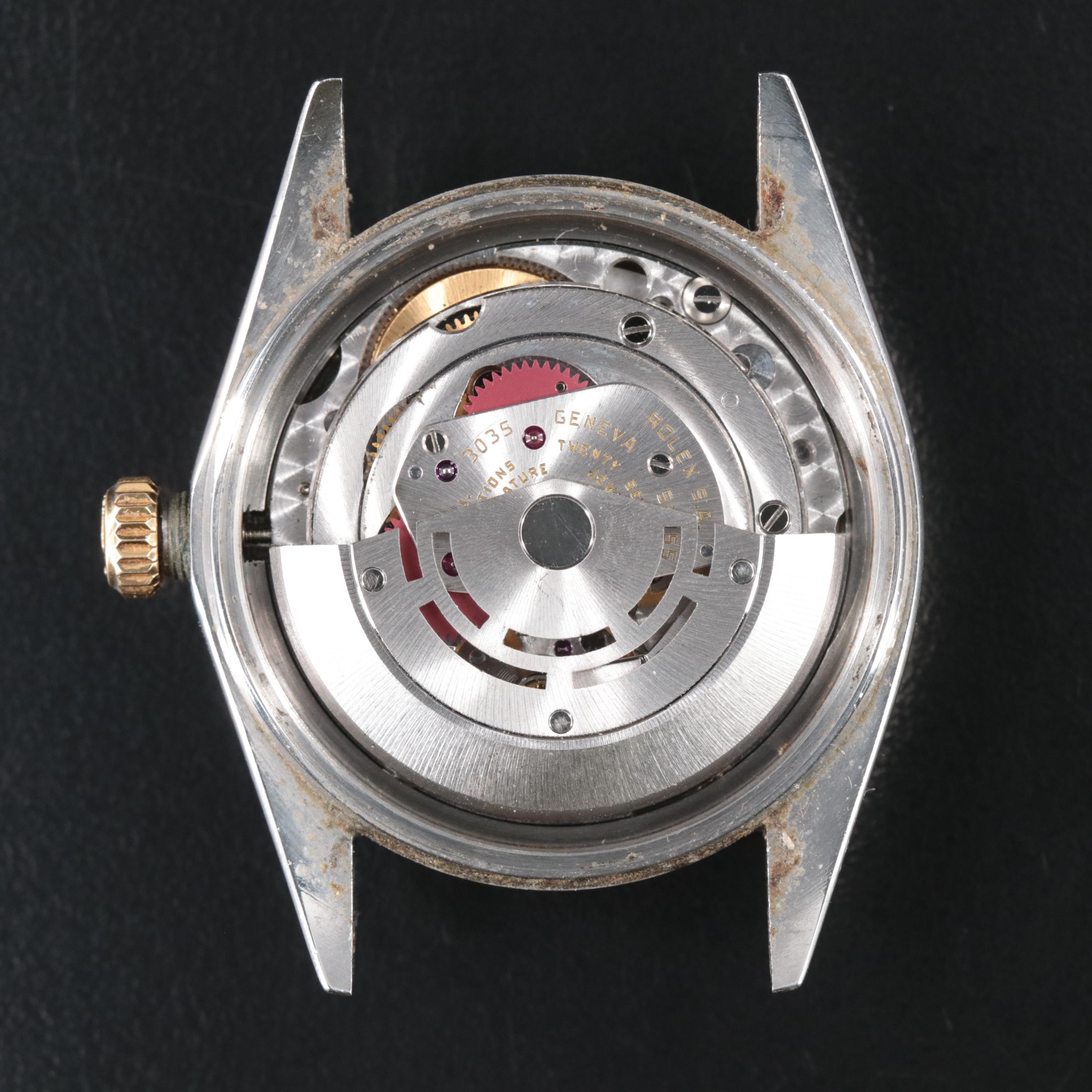 1986 Rolex Datejust 18K and Stainless Steel Watch