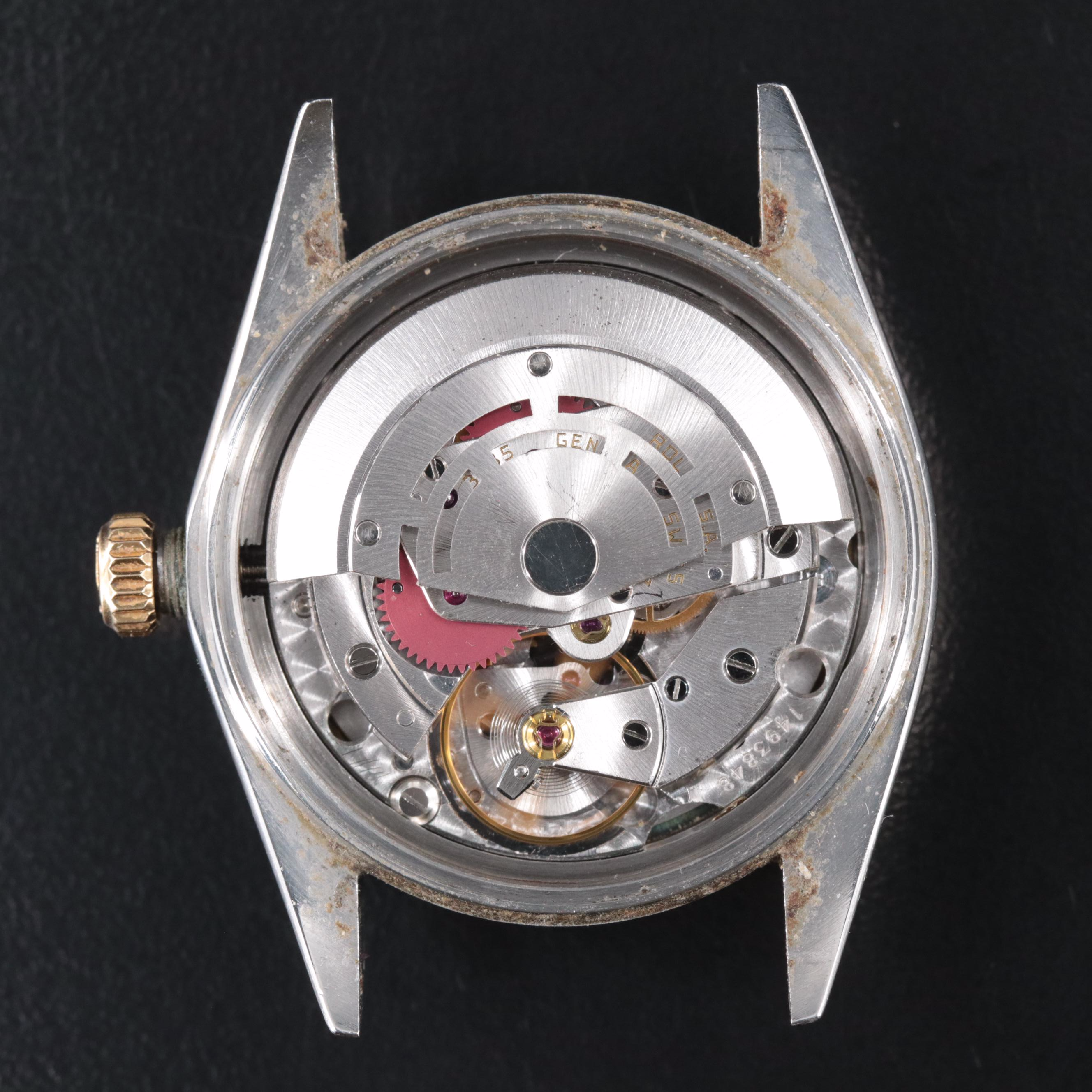 1986 Rolex Datejust 18K and Stainless Steel Watch