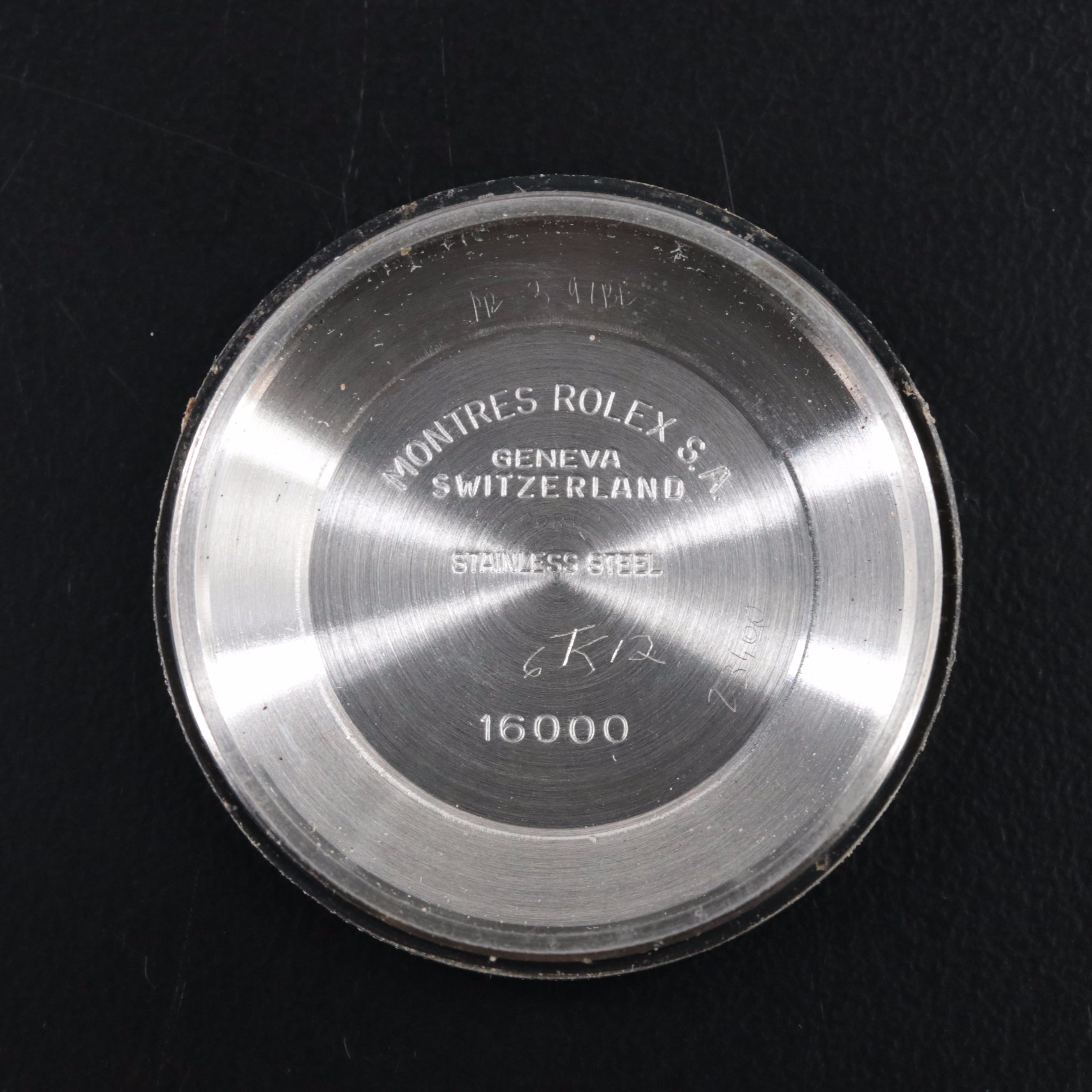 1986 Rolex Datejust 18K and Stainless Steel Watch