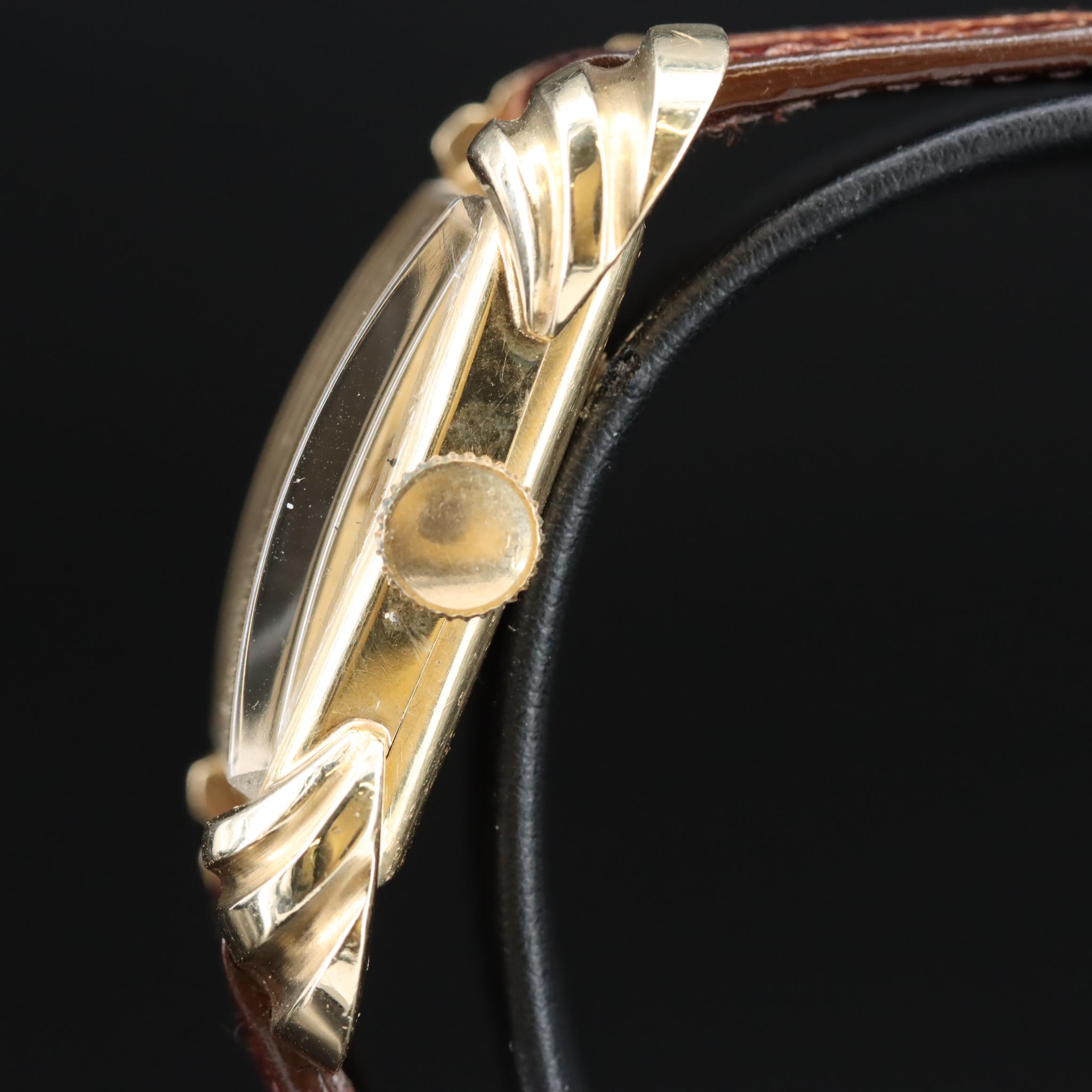 14K LeCoultre Stem Wind Watch