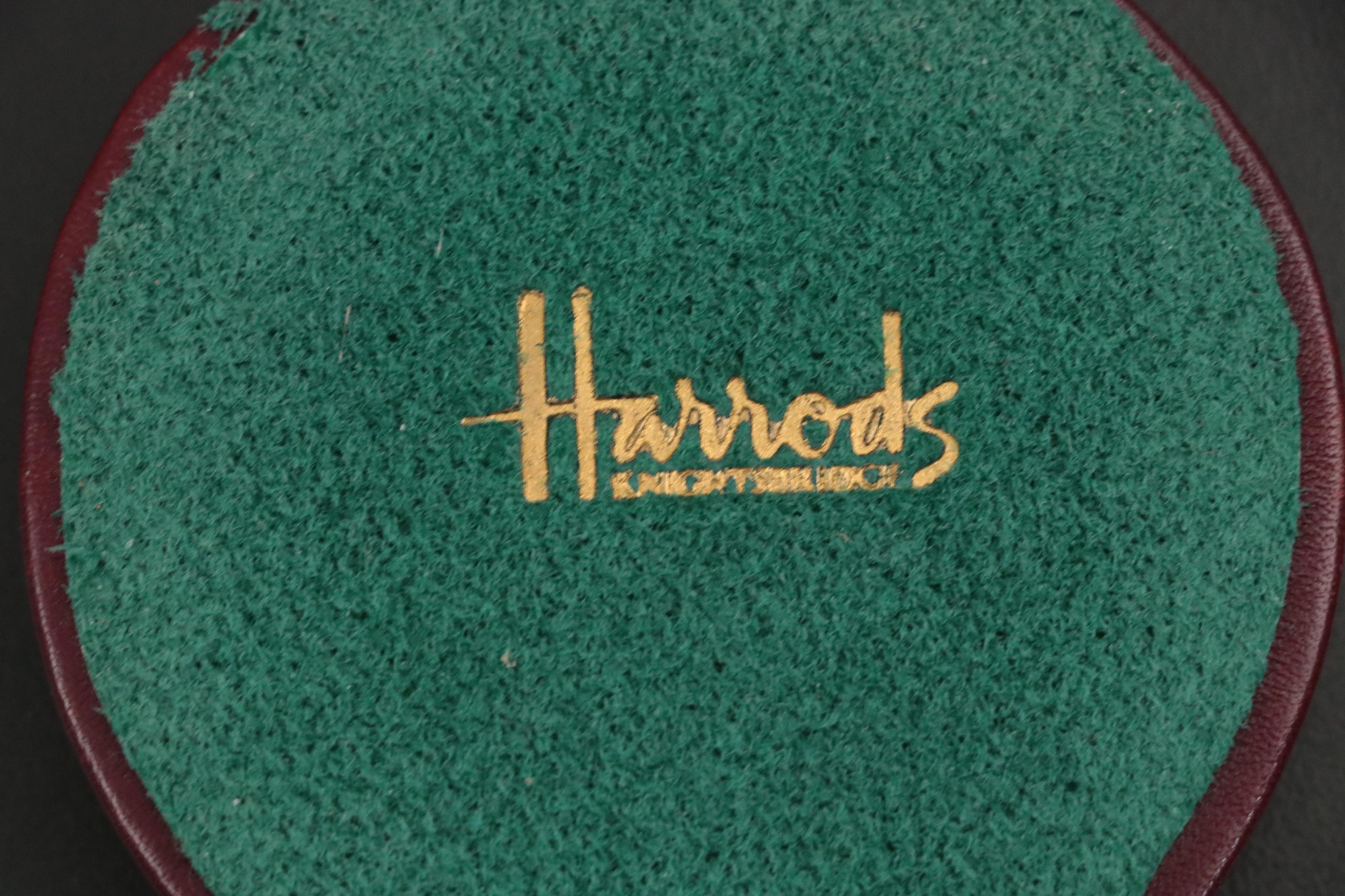 Lerche Brass and Leather Scissor and Letter Opener Set with Other Letter Openers