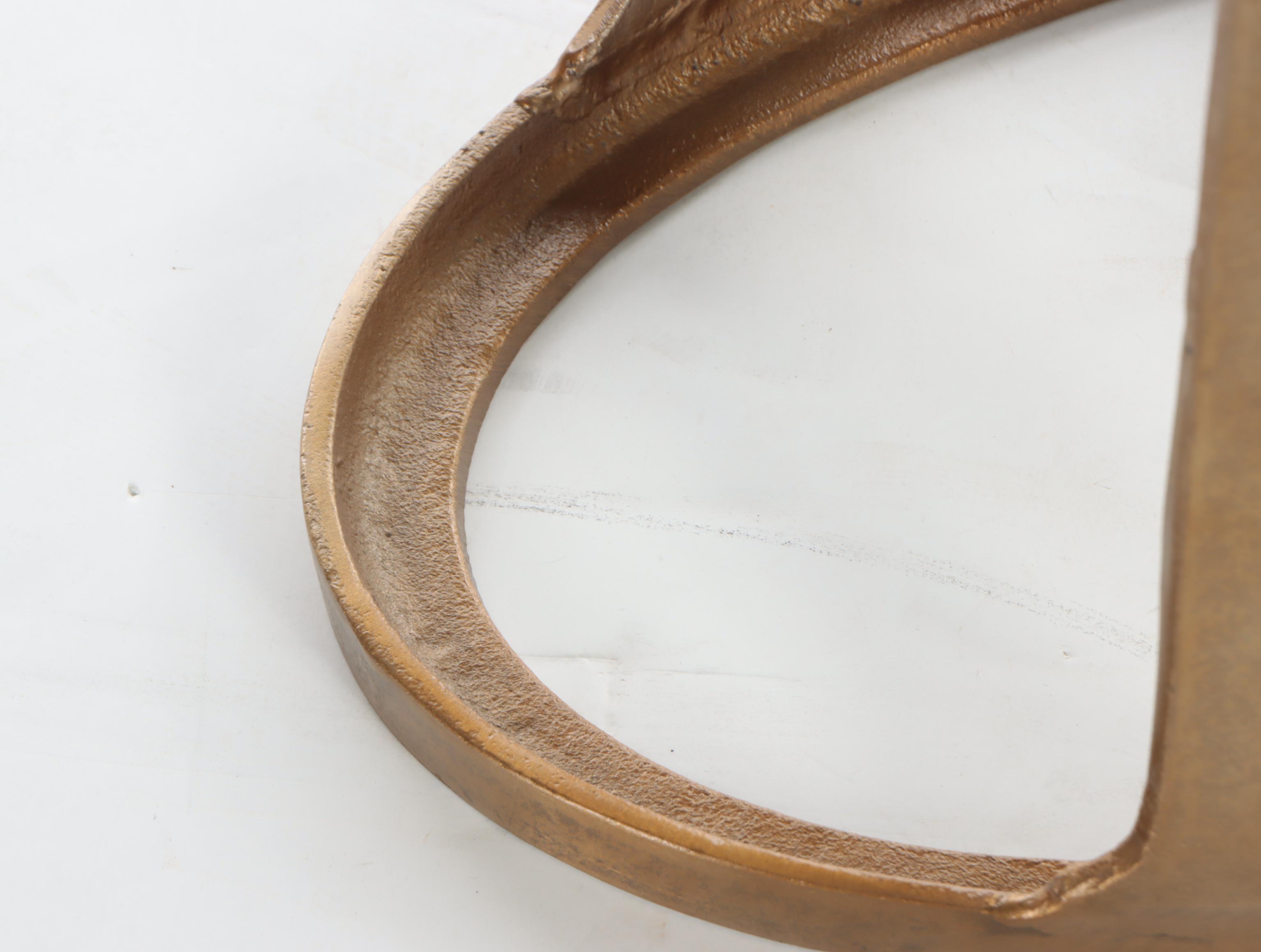 Zodax Nikki Modern Marble and Recycled Aluminum Nesting Tables Set