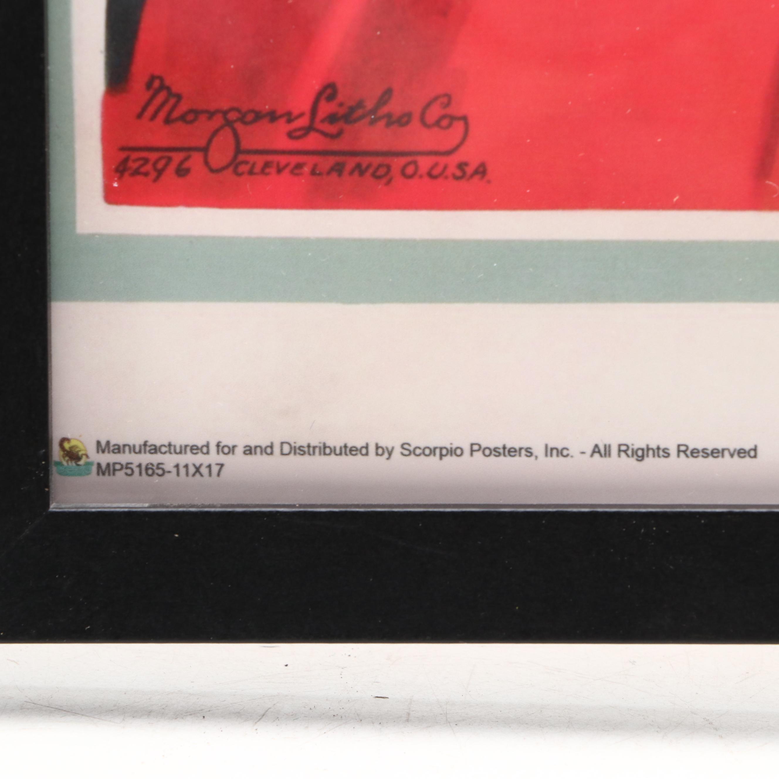 "Reefer Madness" and "The Drug Terror" Reproduction Lithograph Posters